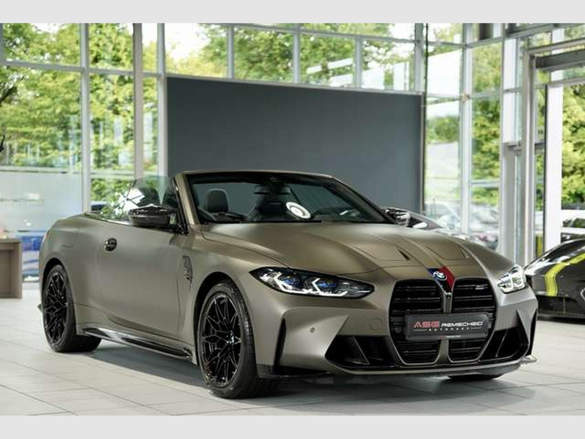 BMW M4 xD Competition Cabrio 1H *M Driver?s-P*Carbon (2023) - Photo 7