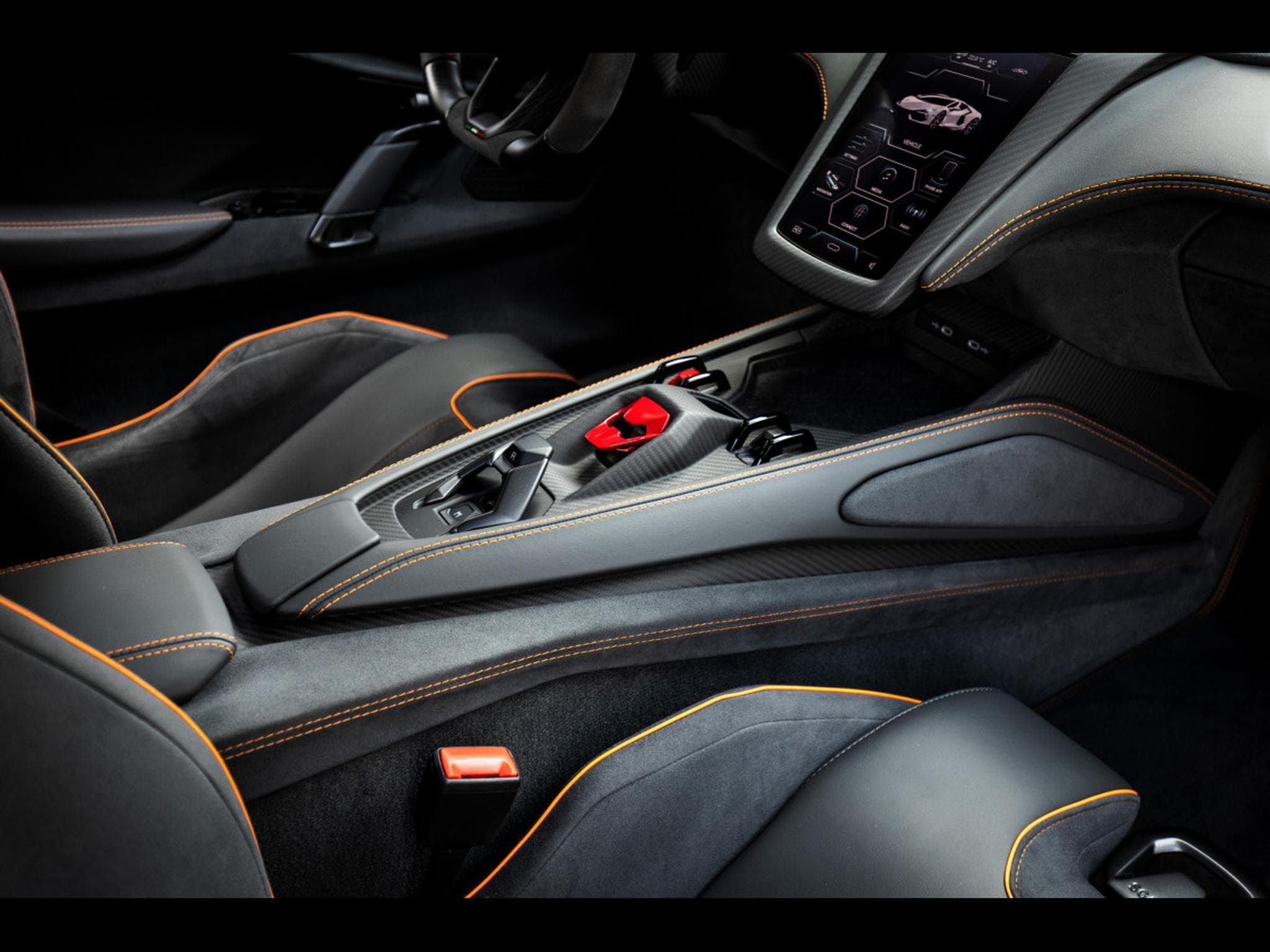 Lamborghini Revuelto 6.5 V12 HPEV (1.015 CH) - GRIGIO TELESTO – FULL PPF (2025) - Photo 19