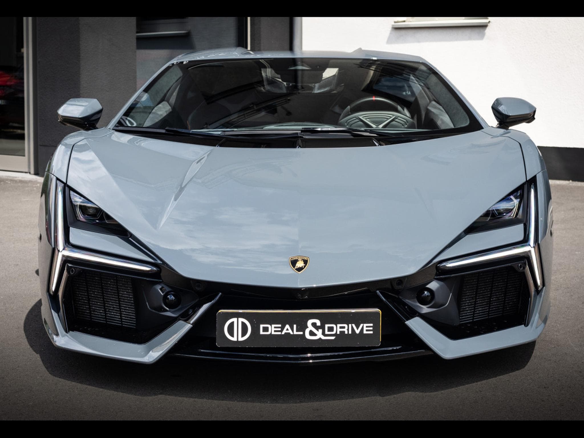 Lamborghini Revuelto 6.5 V12 HPEV (1.015 CH) - GRIGIO TELESTO – FULL PPF (2025) - Photo 5