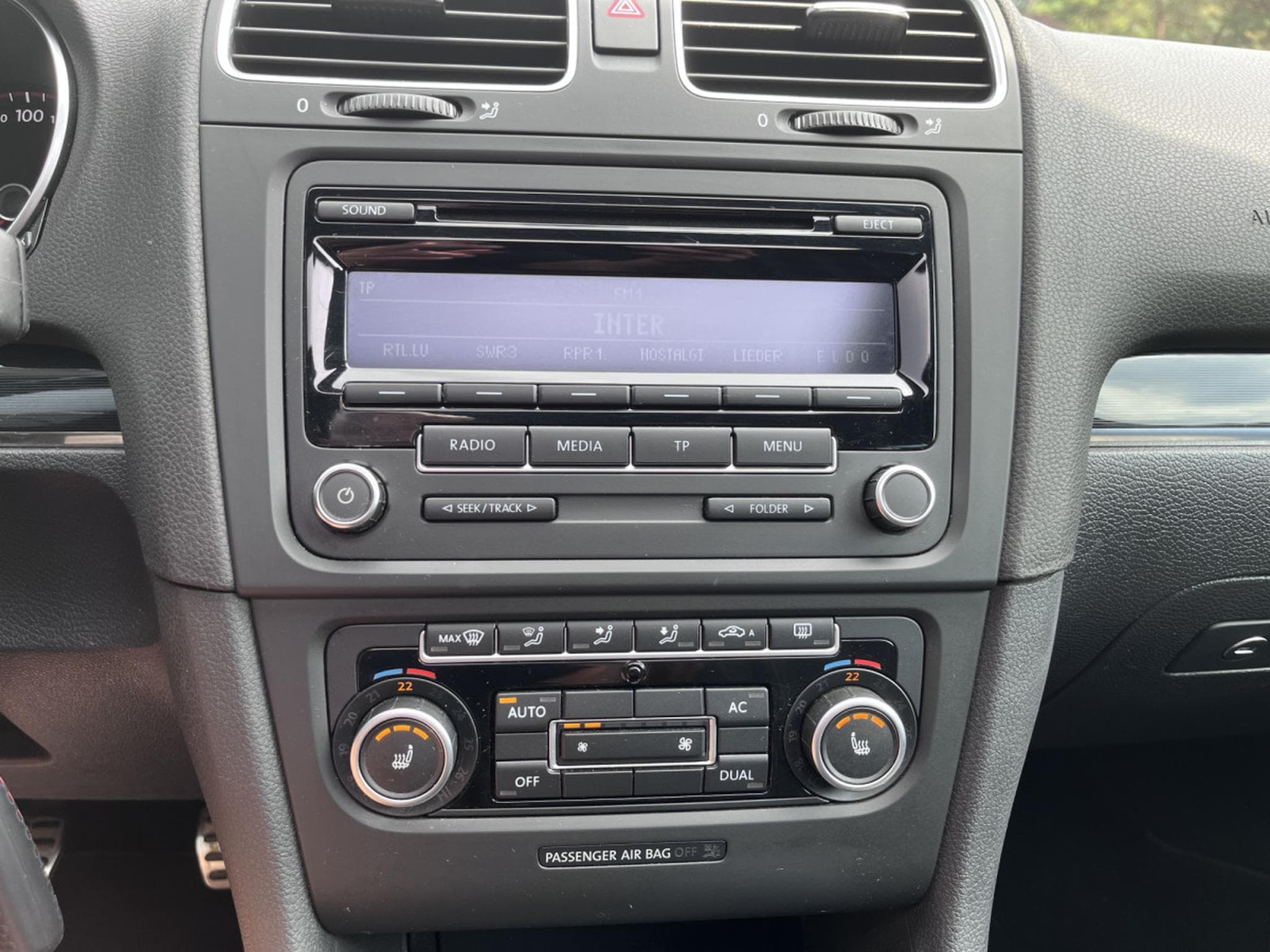 VW Golf GOLF 6 GTD 2.0Tdi Schiebedach 170ps (2012) - Photo 15