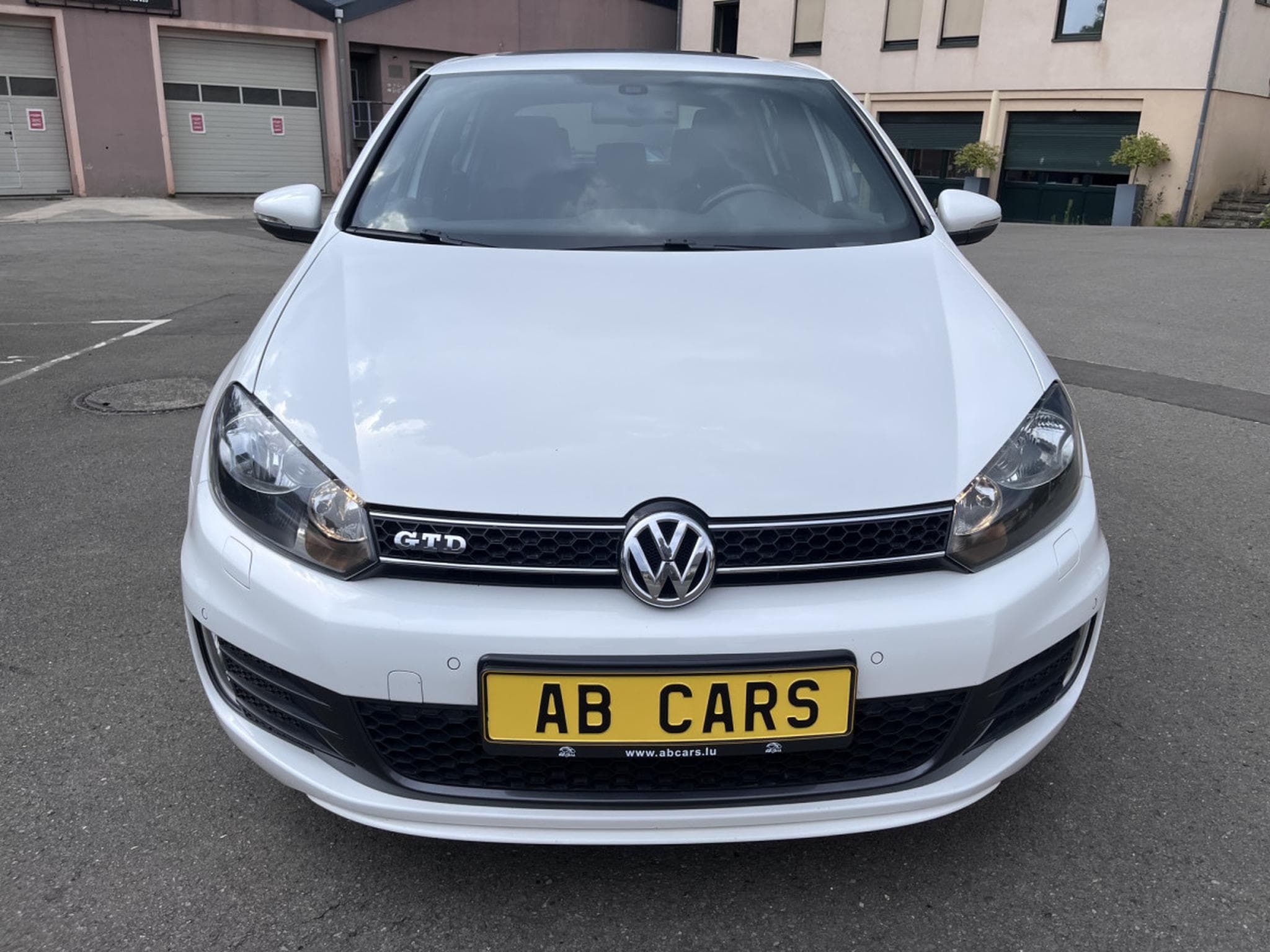 VW Golf GOLF 6 GTD 2.0Tdi Schiebedach 170ps (2012) - Photo 2