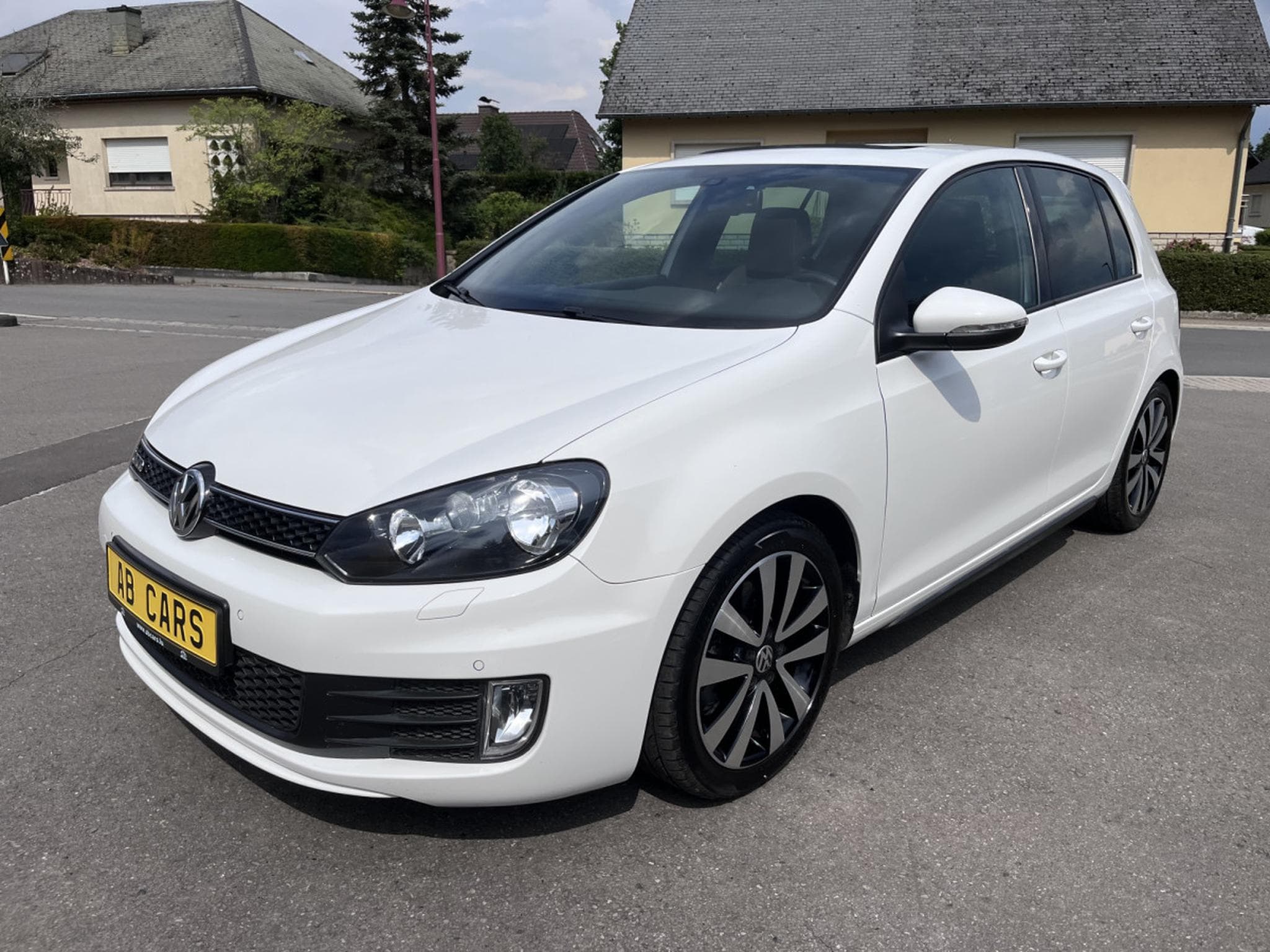 VW Golf GOLF 6 GTD 2.0Tdi Schiebedach 170ps (2012) - Photo 20