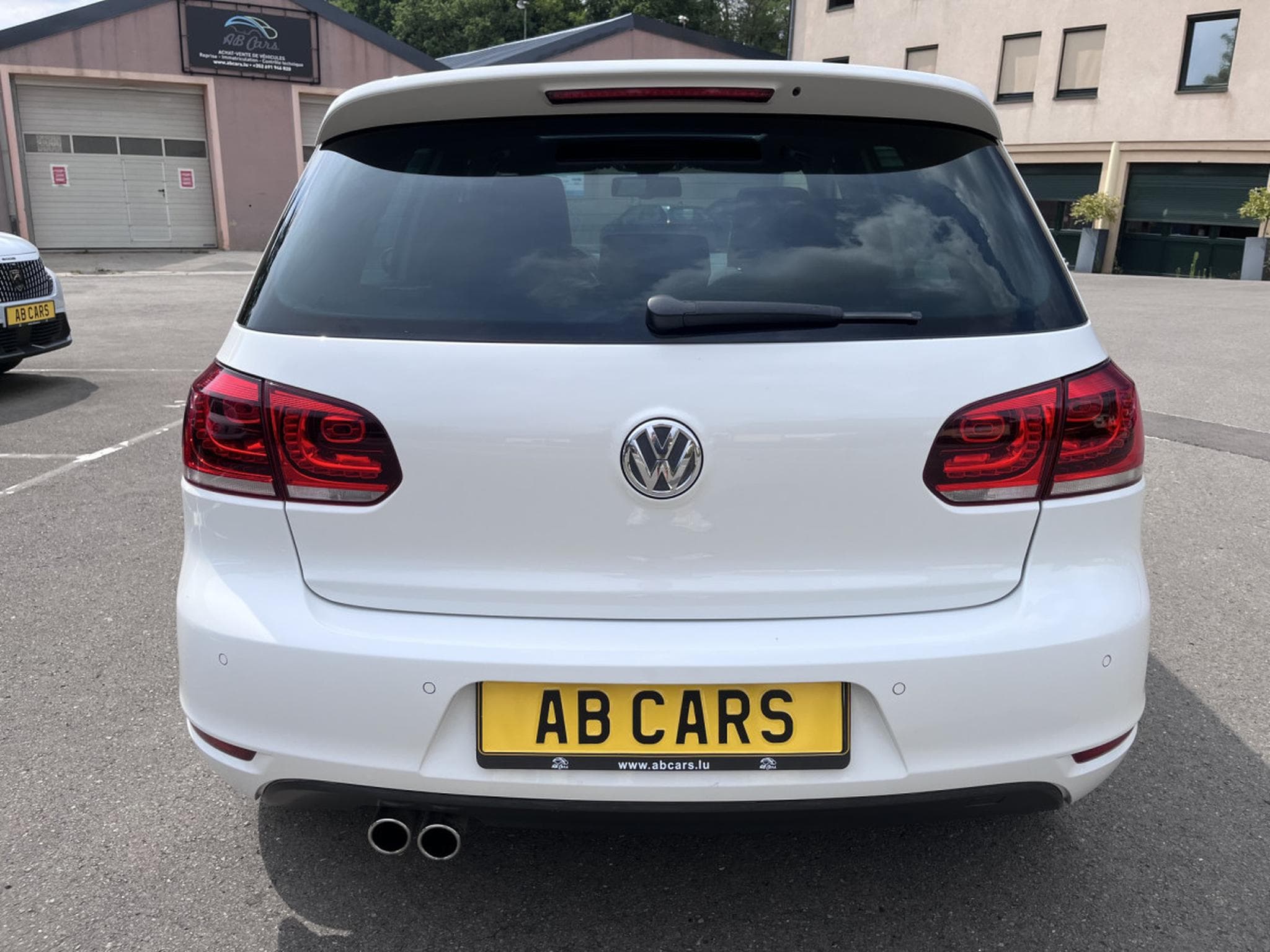 VW Golf GOLF 6 GTD 2.0Tdi Schiebedach 170ps (2012) - Photo 5