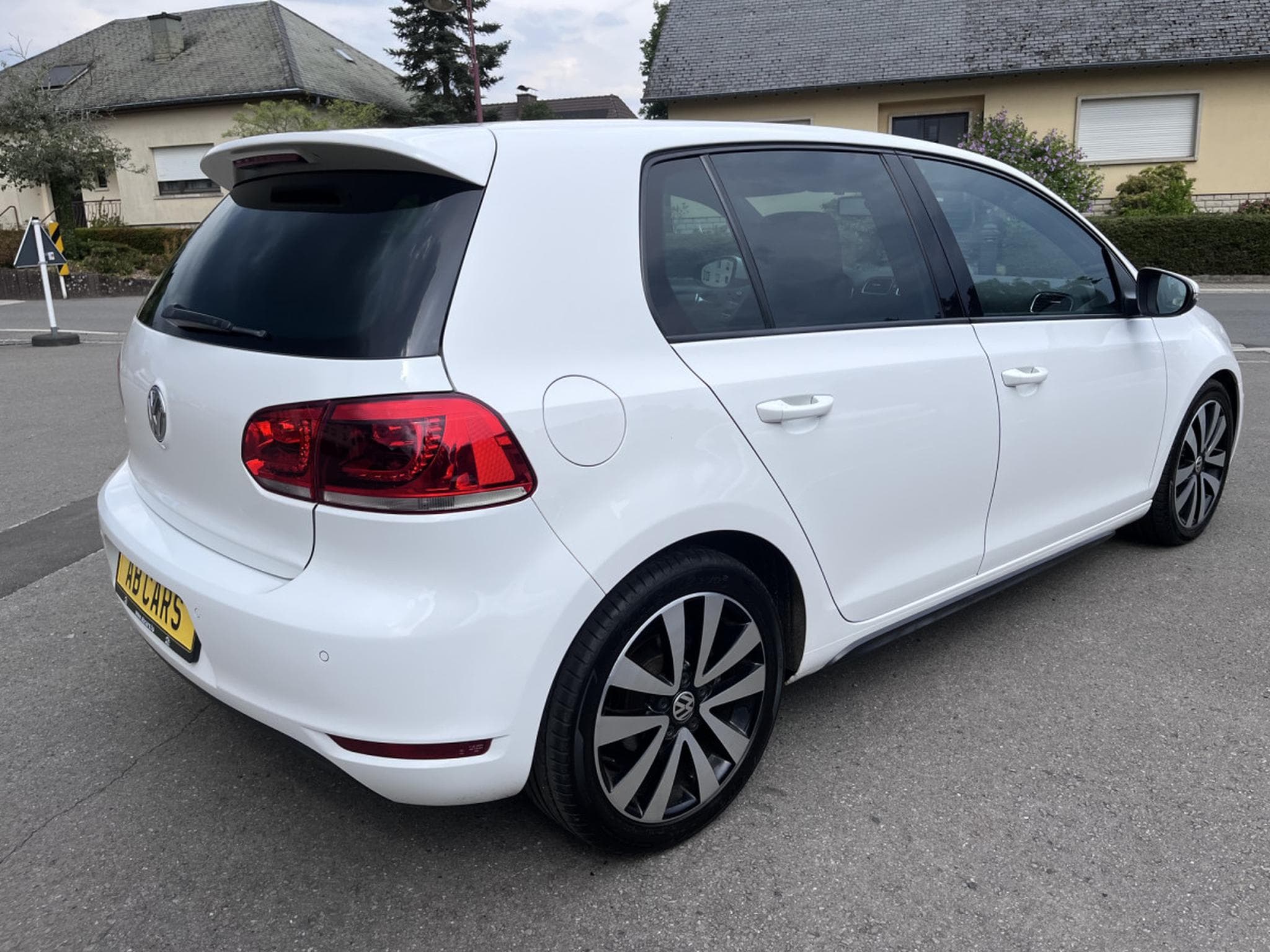 VW Golf GOLF 6 GTD 2.0Tdi Schiebedach 170ps (2012) - Photo 7