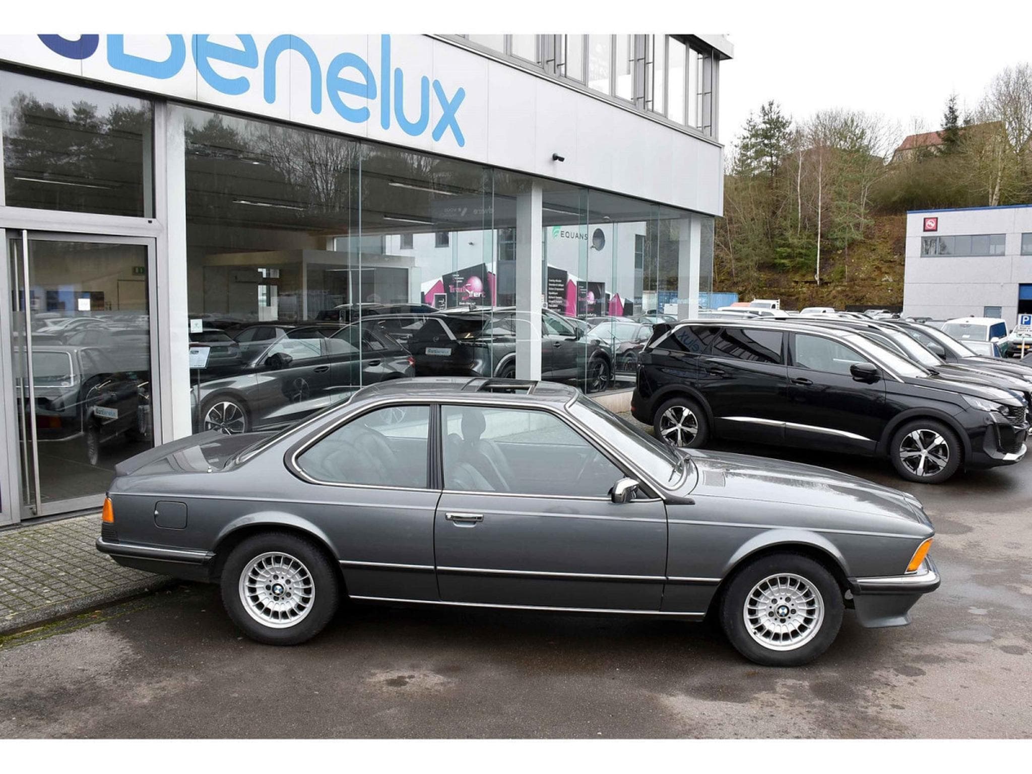 BMW 635 CSI CUIR TOIT OUVRANT REGUL 1° MAIN (1986) - Photo 3
