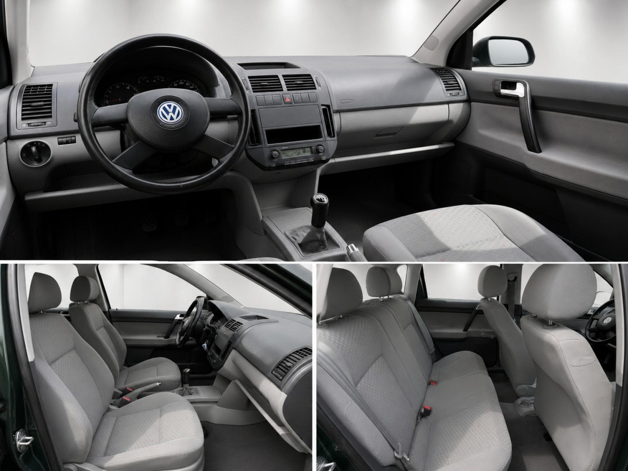 VW Polo 1.2i 65ch Clim (2002) - Photo 5