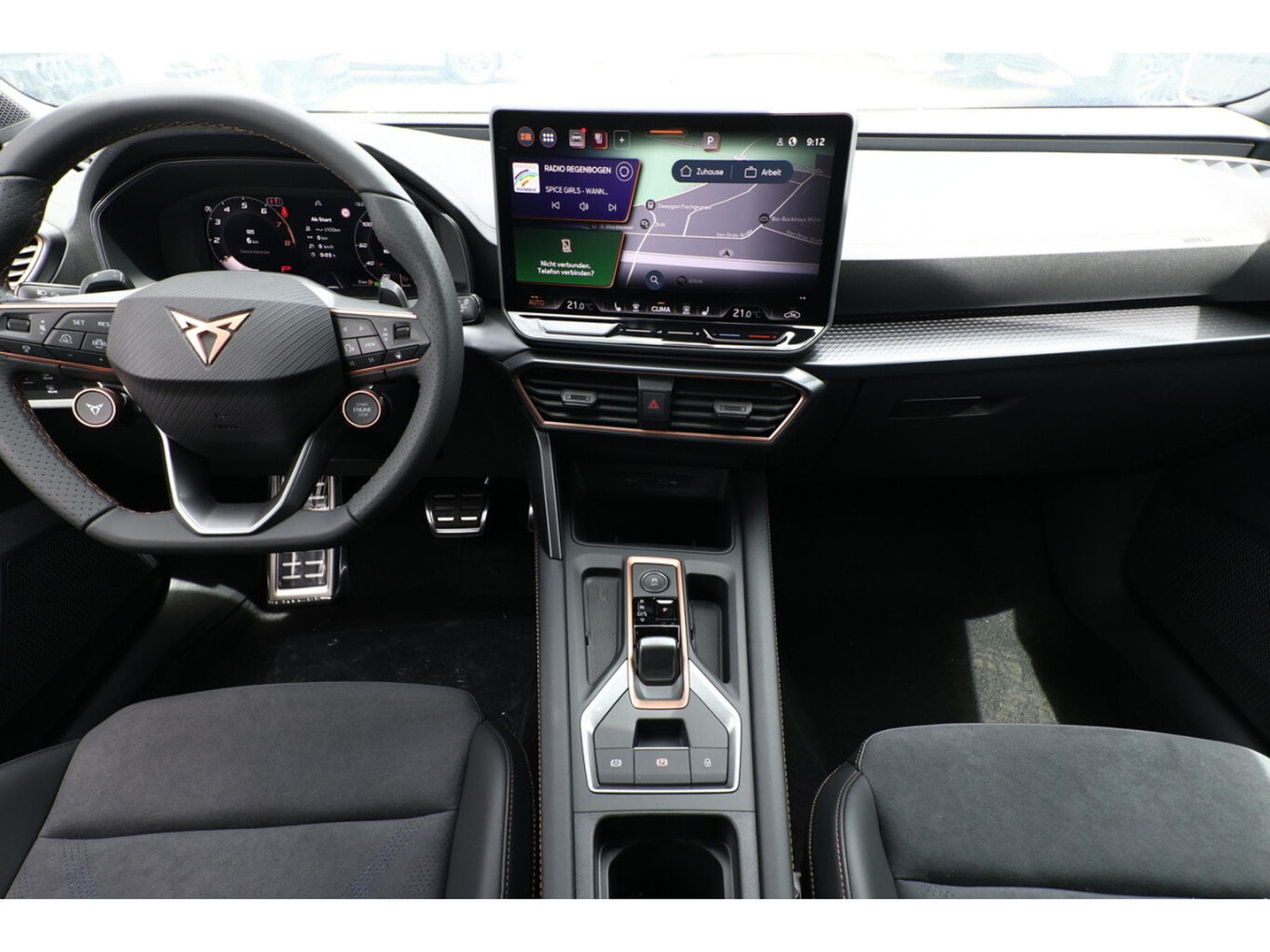 Cupra Leon 1.5 eTSi DSG 150 (2026) - Photo 9