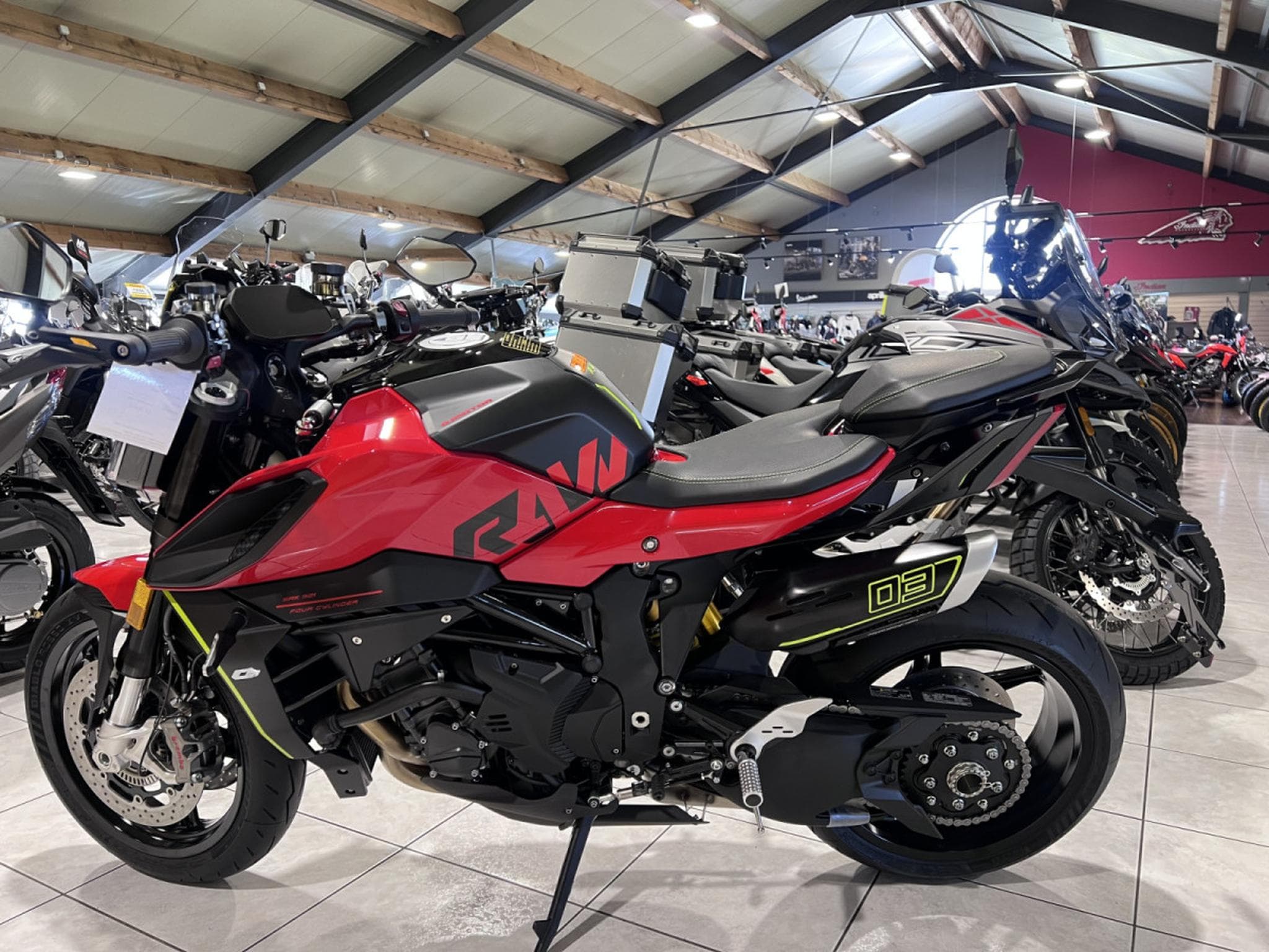 QJmotor SRK 921 (2026) - Photo 4