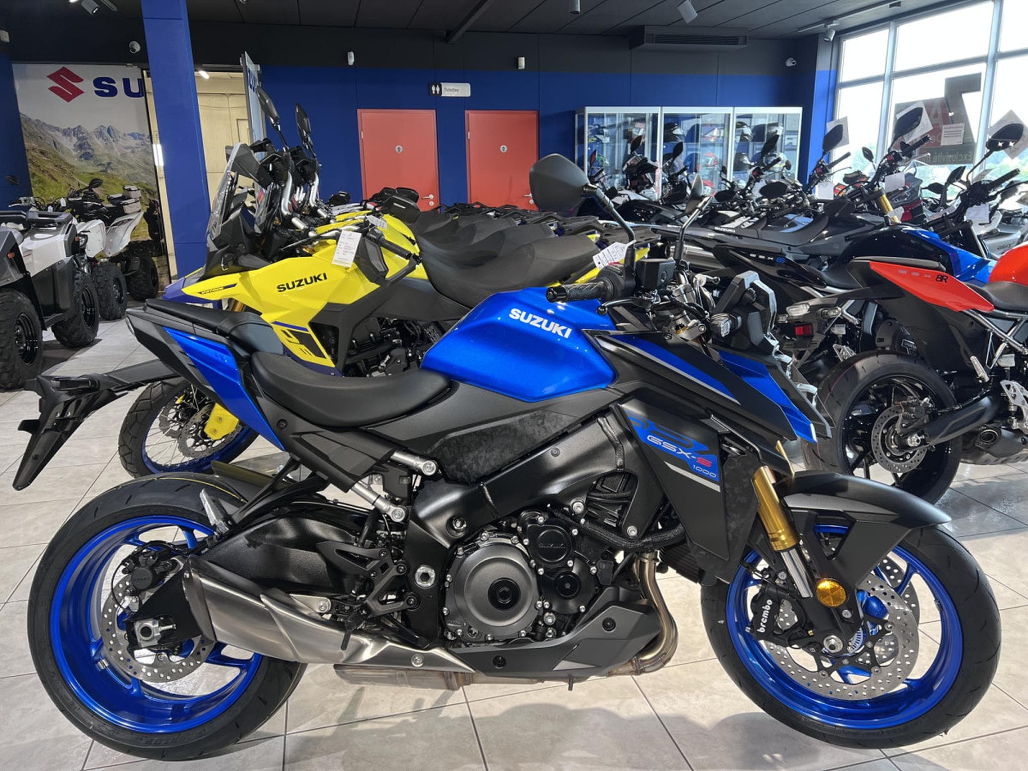 Suzuki GSX-S (2026) - Photo 1