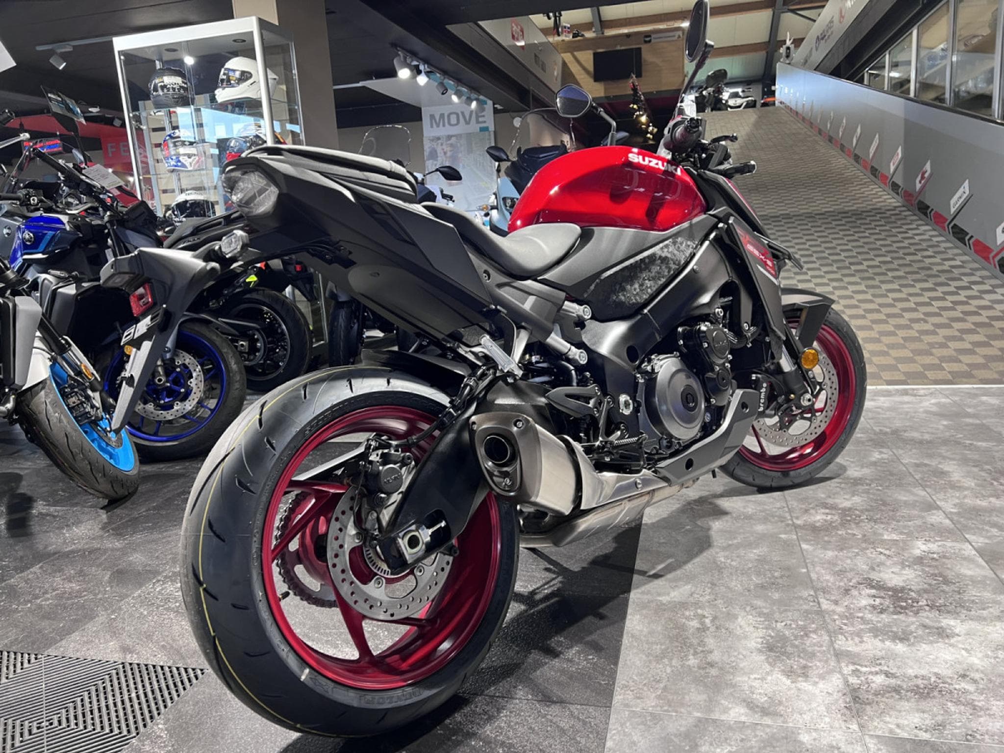 Suzuki GSX-S (2026) - Photo 3
