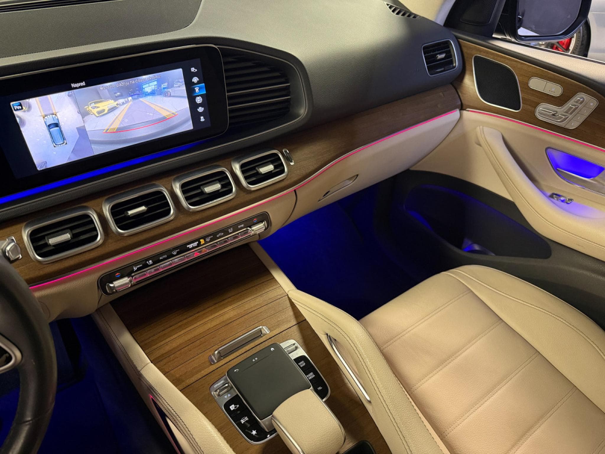 Mercedes GLE 350 d AMG Line / Spec / 360 / New service (2019) - Photo 12