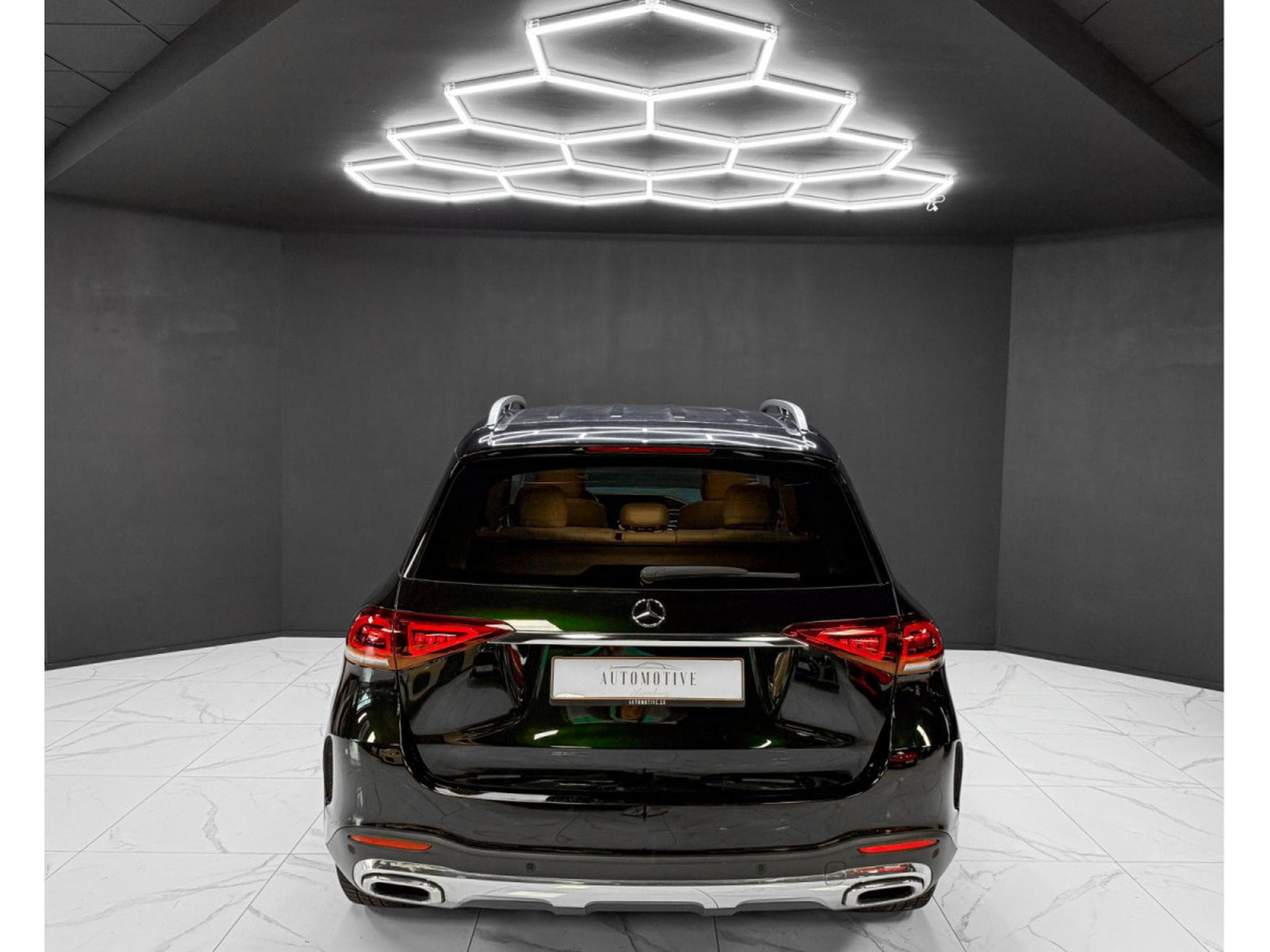 Mercedes GLE 350 d AMG Line / Spec / 360 / New service (2019) - Photo 4