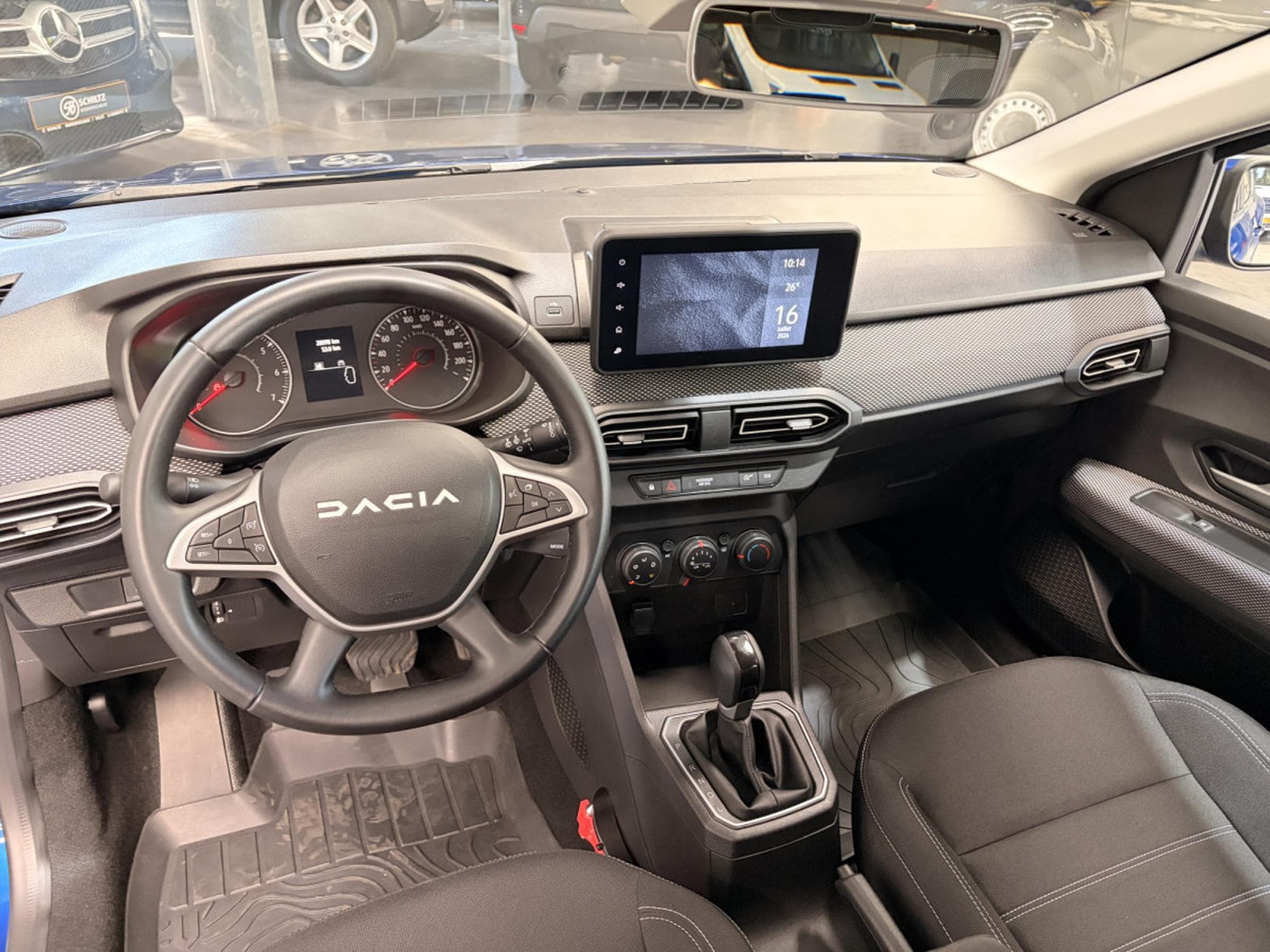 Dacia Sandero 1.0 TCe Expression CVT (2024) - Photo 10