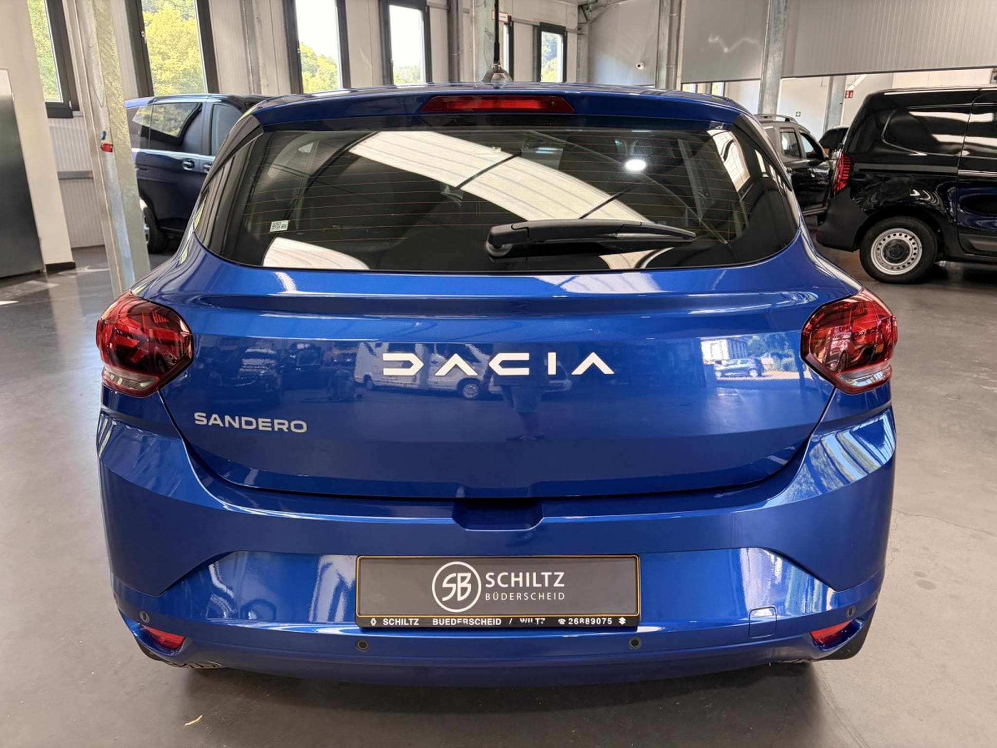 Dacia Sandero 1.0 TCe Expression CVT (2024) - Photo 4