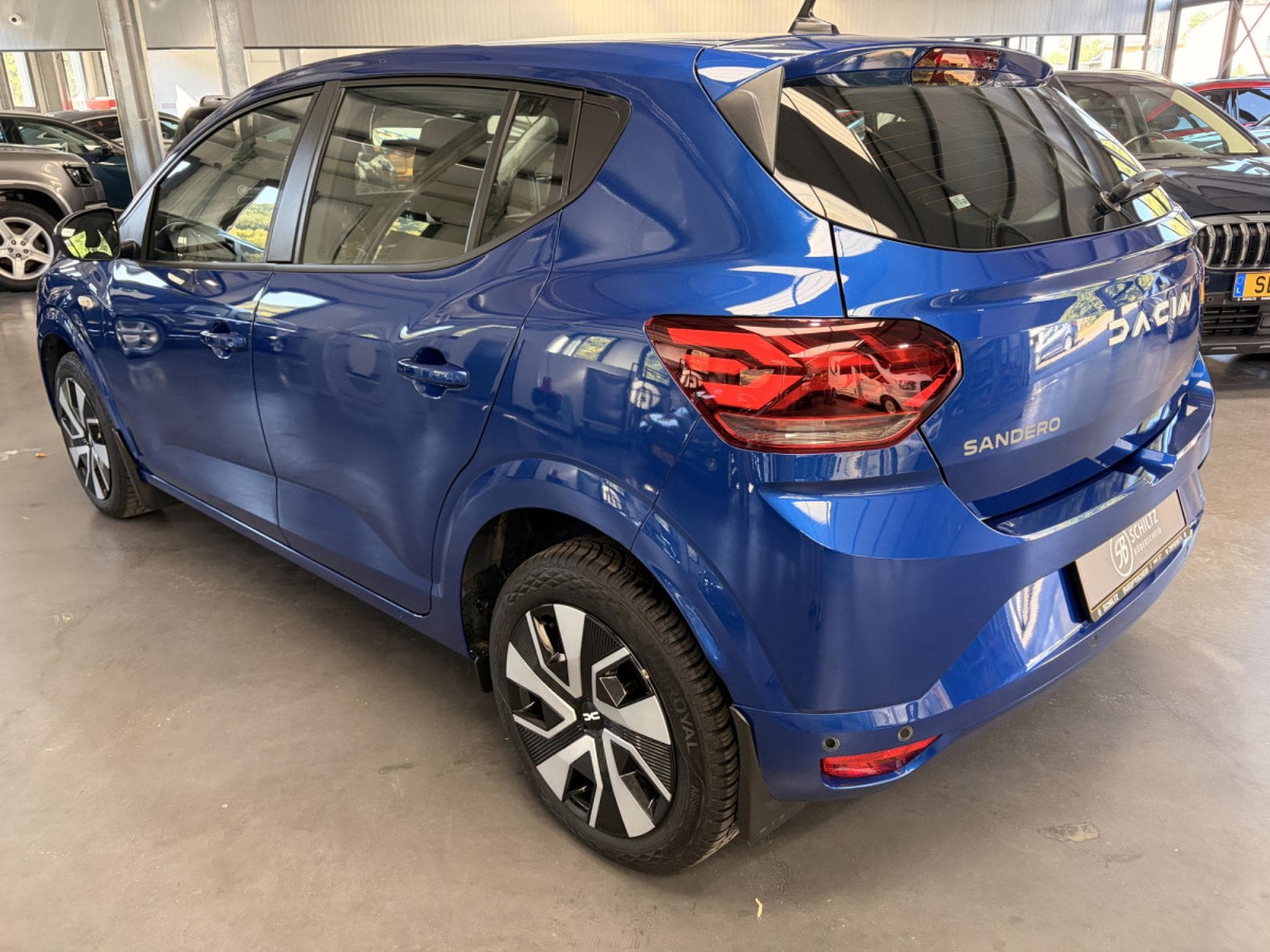 Dacia Sandero 1.0 TCe Expression CVT (2024) - Photo 5