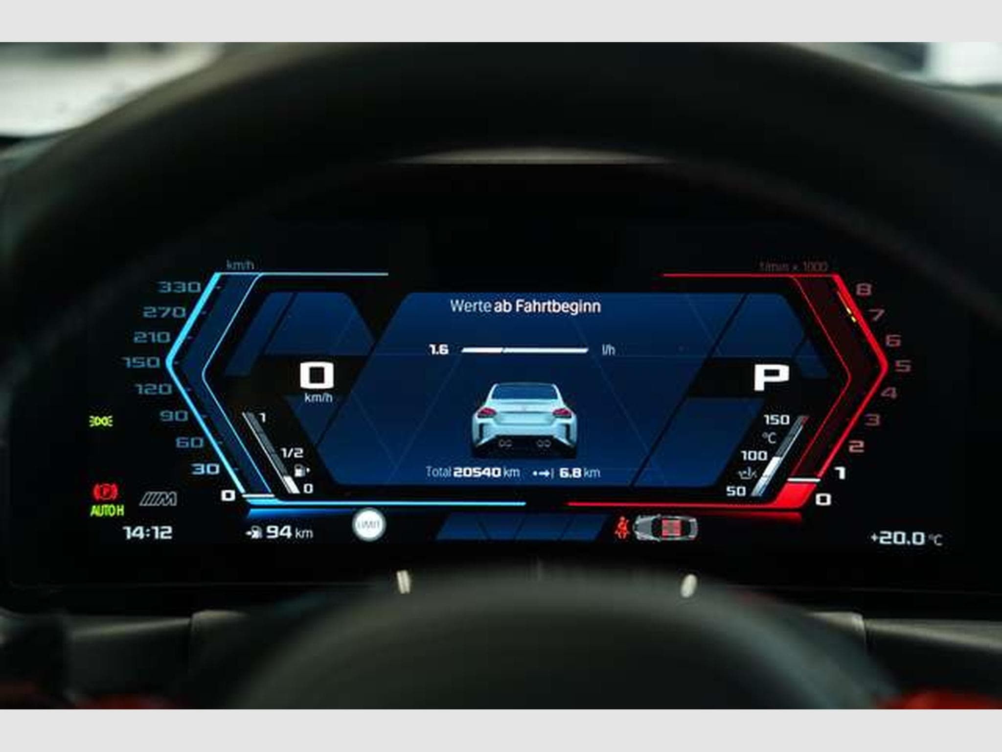 BMW M2 Coupé *1.H *20 *M Race Track *H&K *Schale (2024) - Photo 32