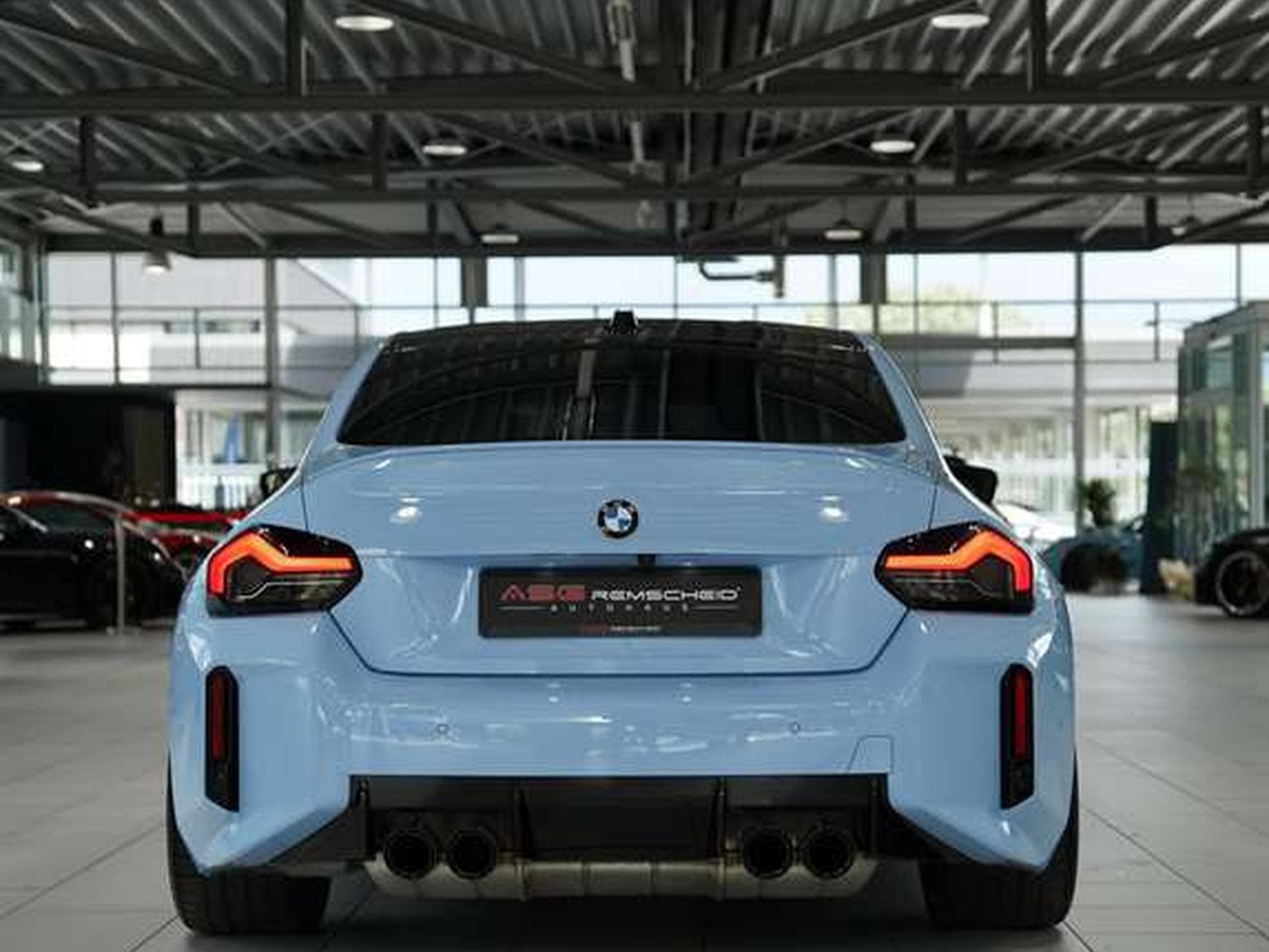 BMW M2 Coupé *1.H *20 *M Race Track *H&K *Schale (2024) - Photo 9