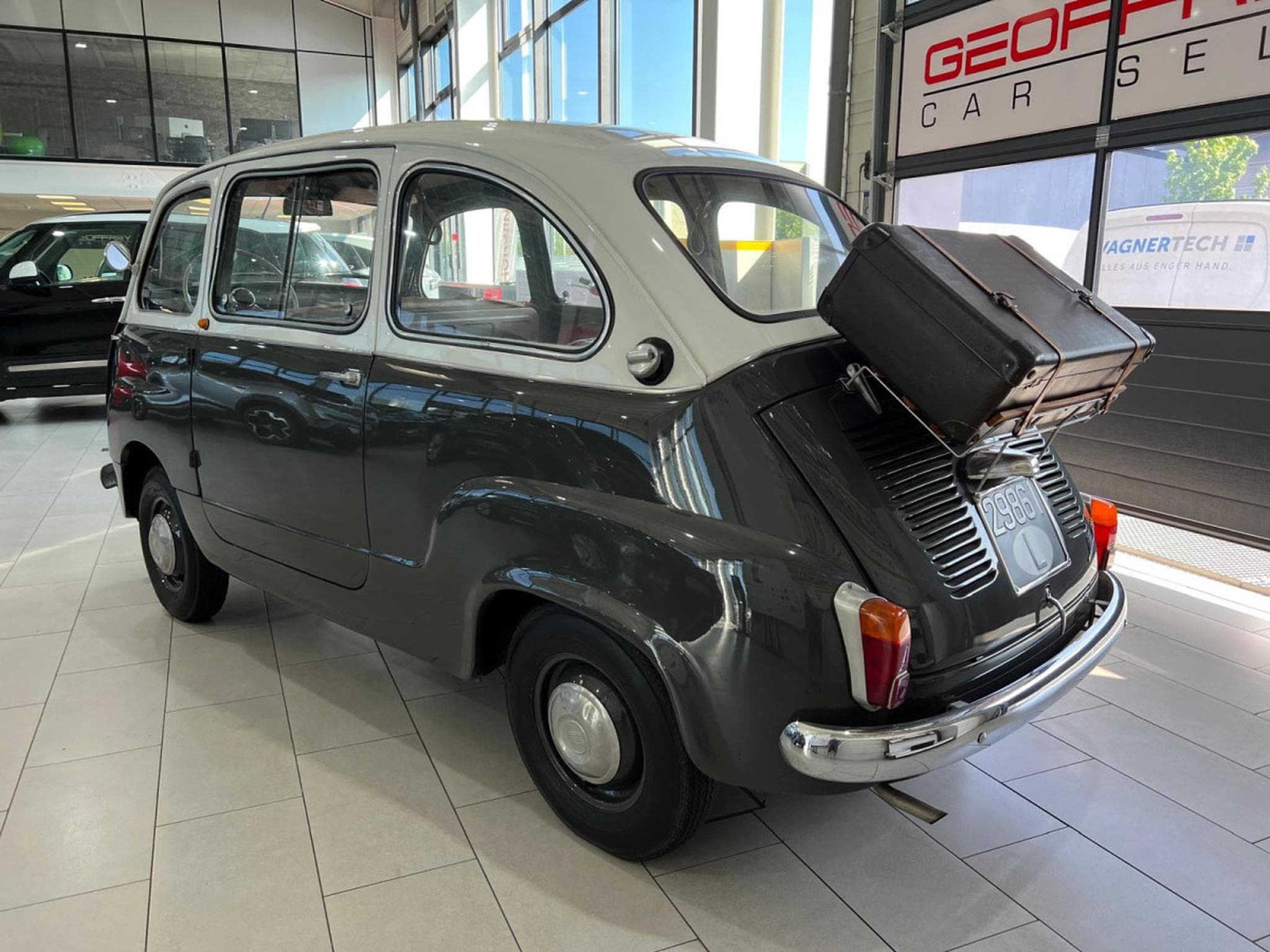 Fiat Multipla 600 (1961) - Photo 2