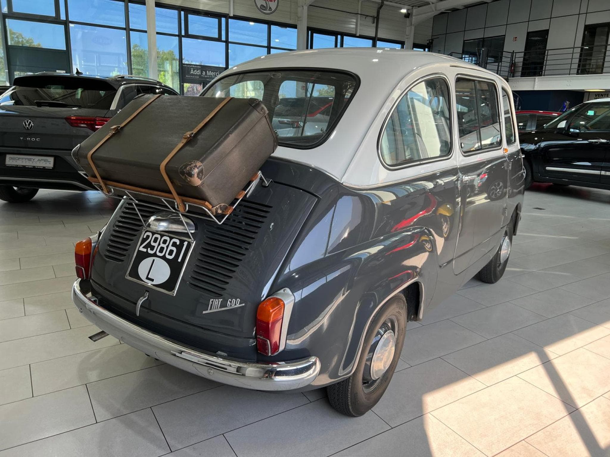 Fiat Multipla 600 (1961) - Photo 3