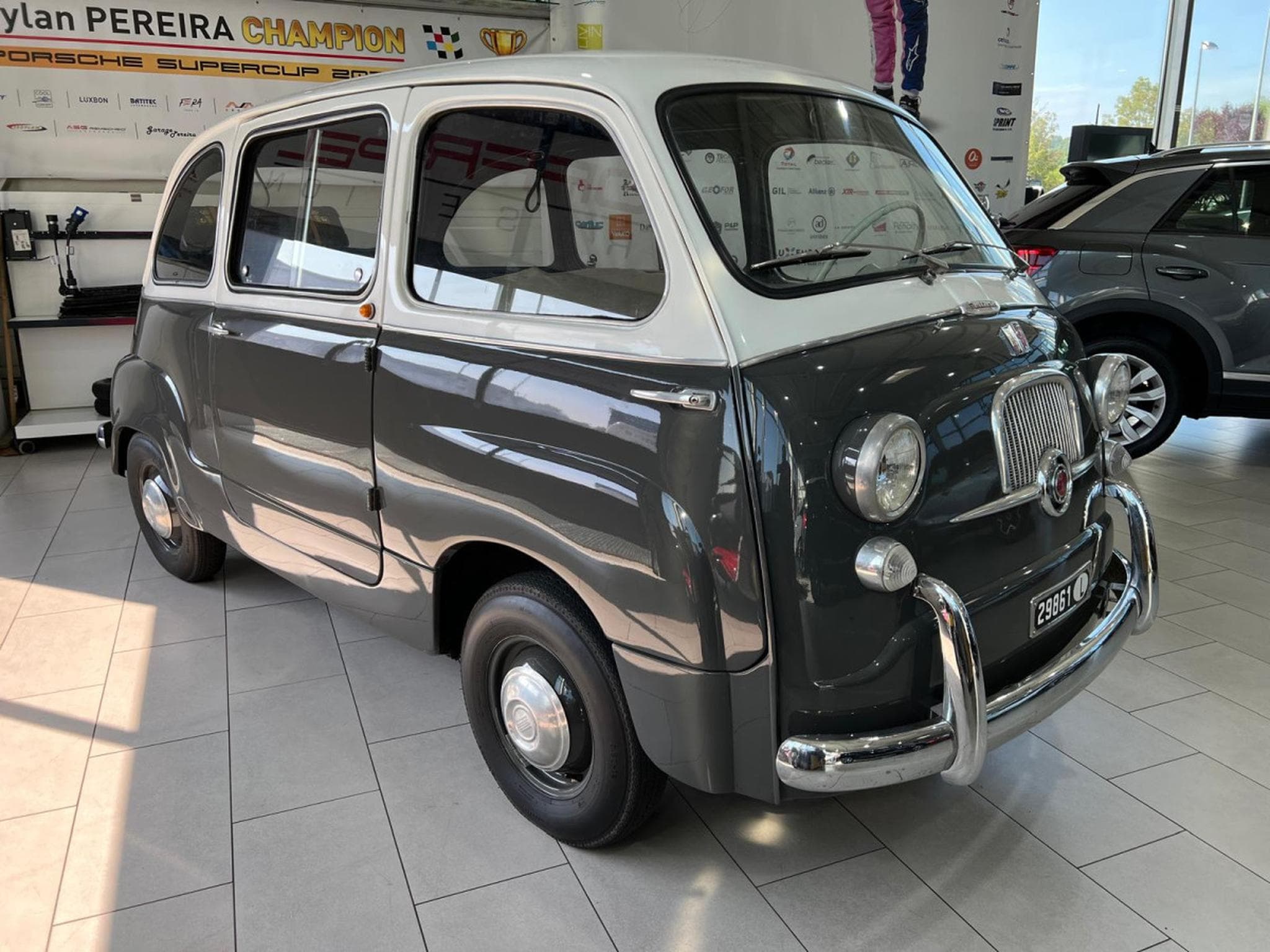 Fiat Multipla 600 (1961) - Photo 4