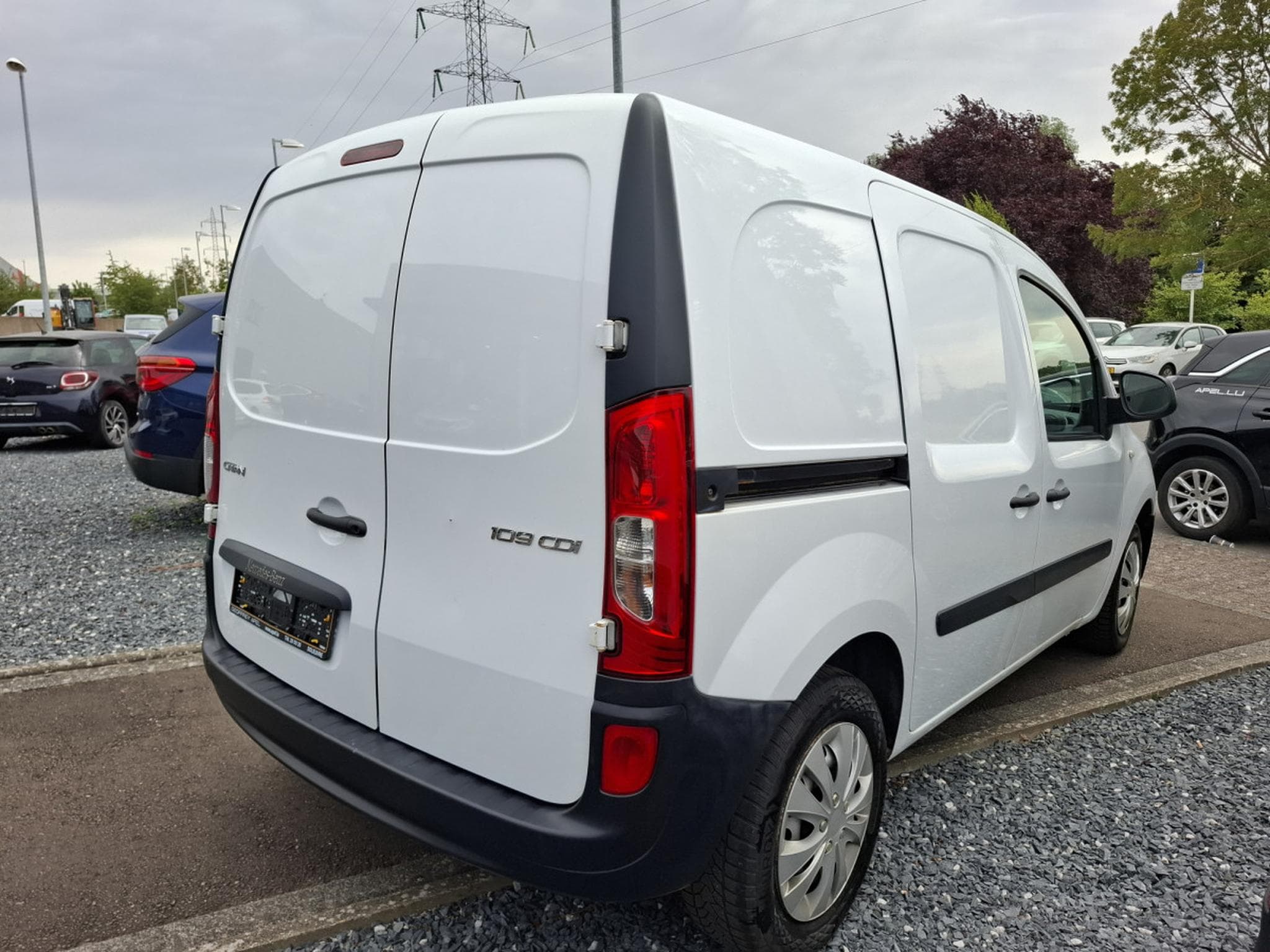 Mercedes Citan 109 CDI 95 / GARANTIE / 1 HAND (2019) - Photo 2
