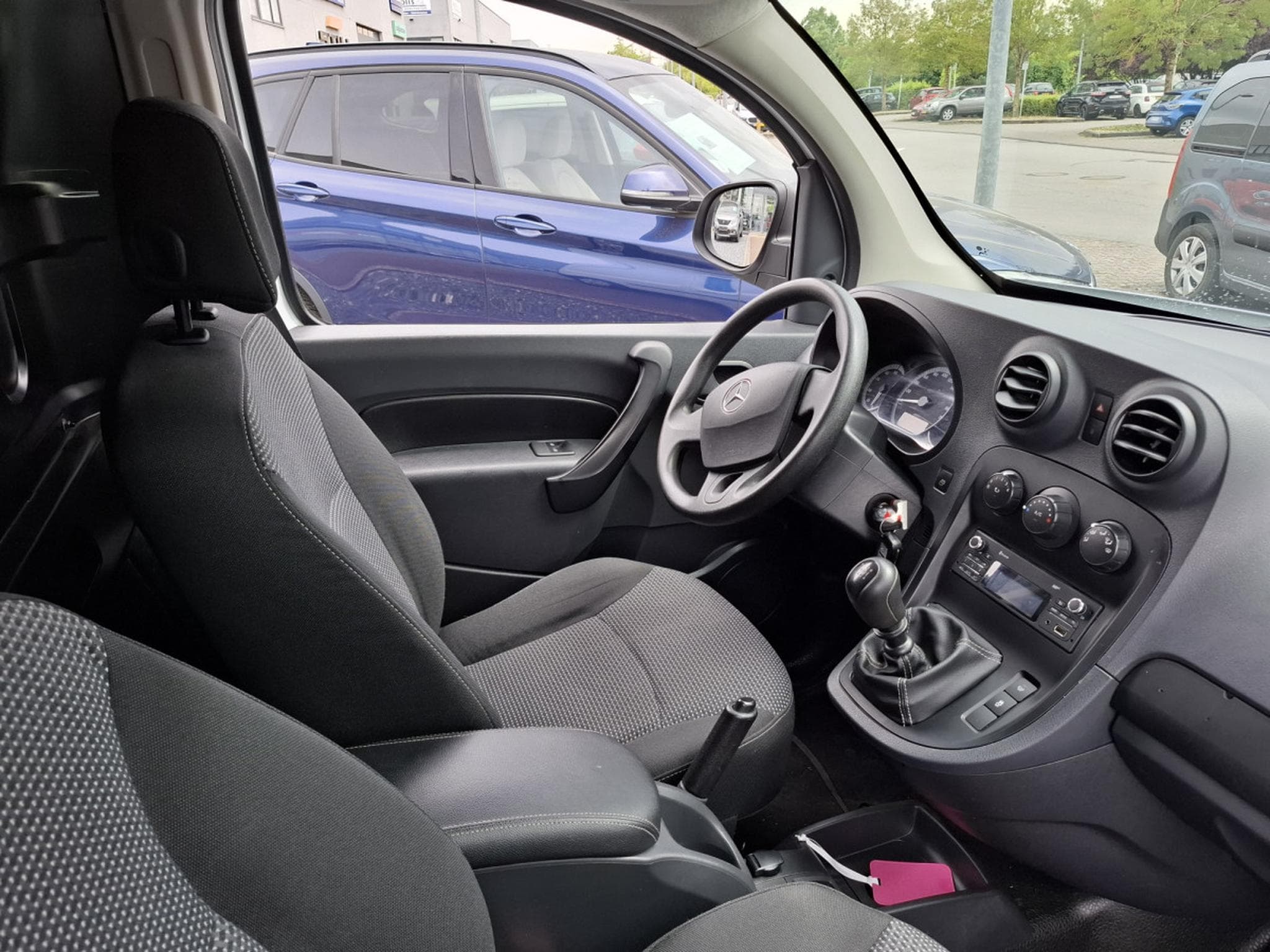 Mercedes Citan 109 CDI 95 / GARANTIE / 1 HAND (2019) - Photo 5