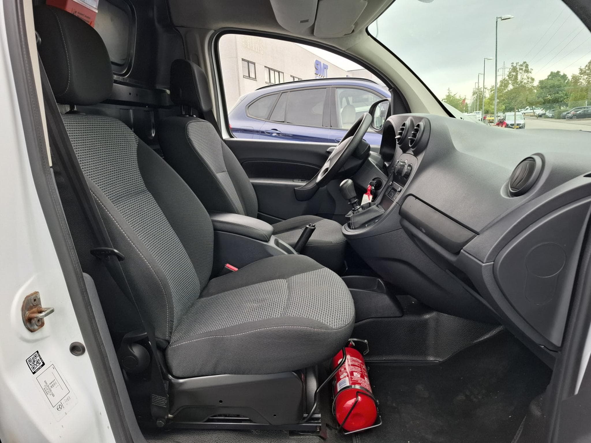 Mercedes Citan 109 CDI 95 / GARANTIE / 1 HAND (2019) - Photo 6