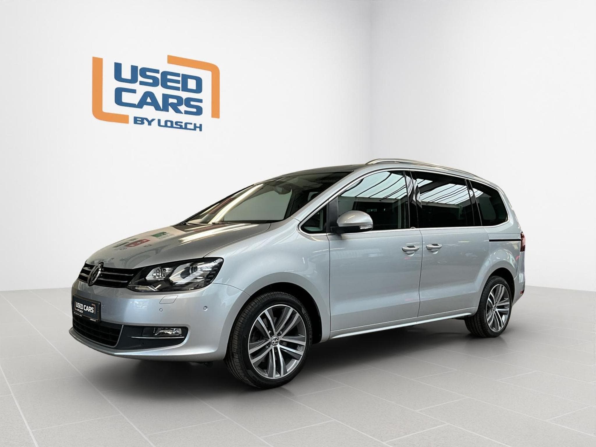 VW Sharan Highline+DSG+7Sitze+P.Confort+AHK+Pano (2020) - Photo 4
