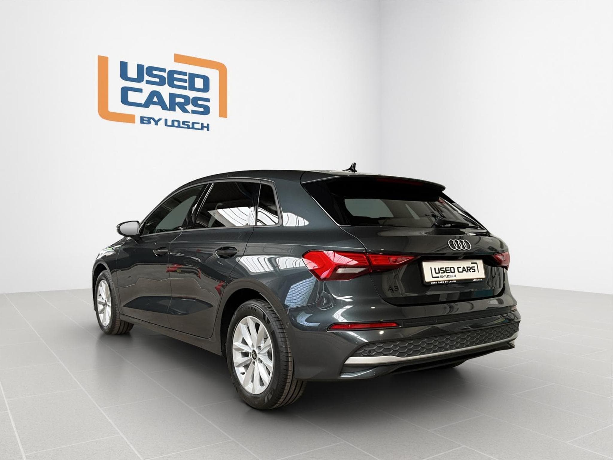 Audi A3 SB+S-Line+TFSI+S-Tronic+P.Business (2025) - Photo 6