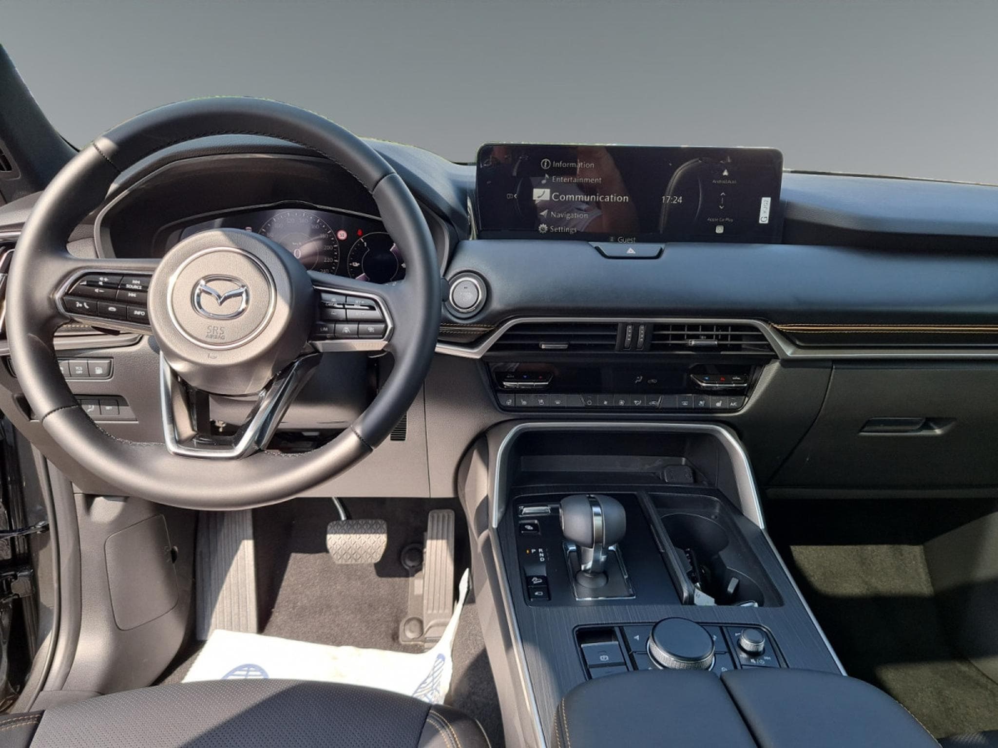Mazda CX-60 2.5L e-SKYACTIV PHEV 327 hp 8AT AWD HOMURA (2026) - Photo 12