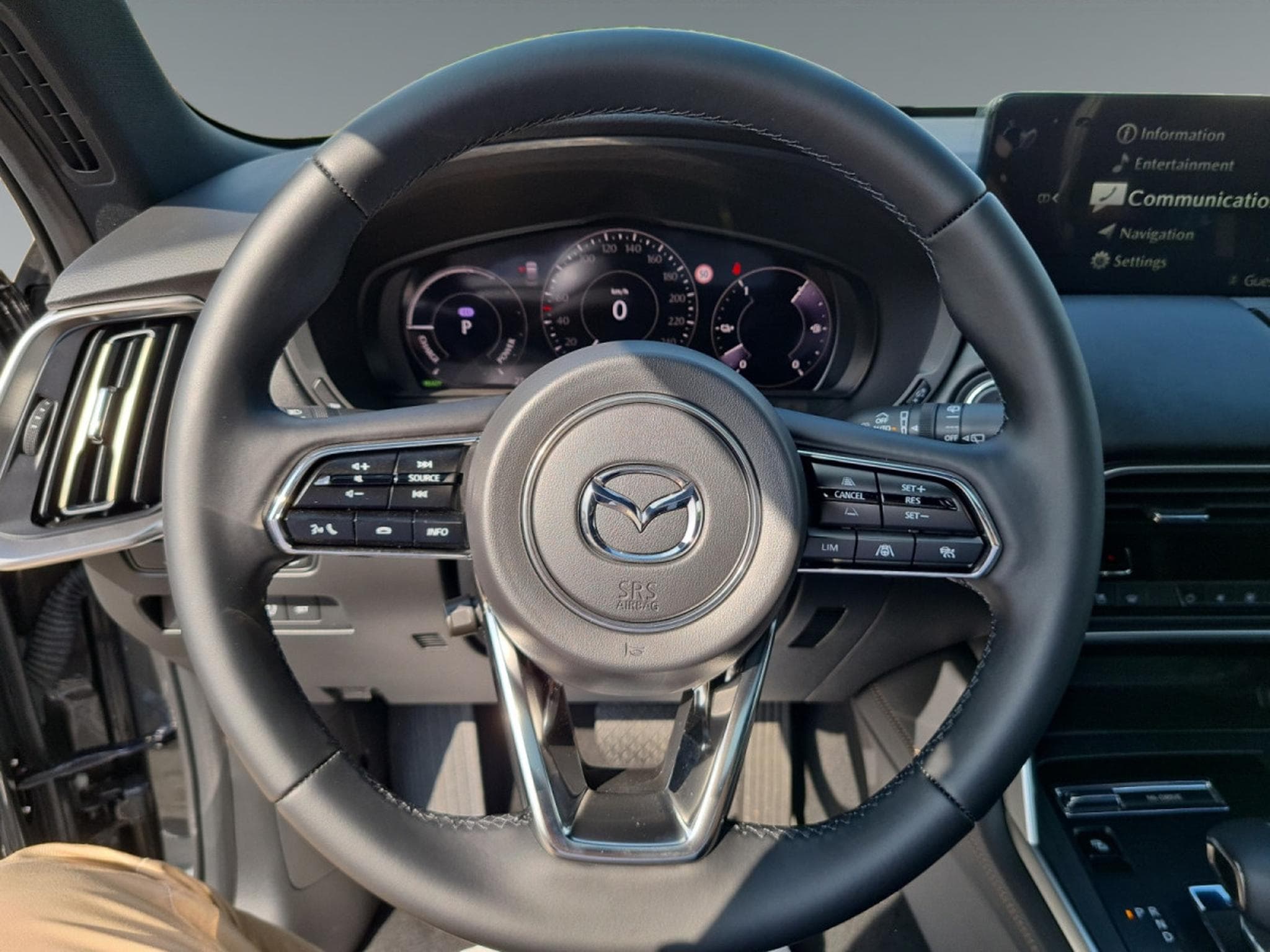 Mazda CX-60 2.5L e-SKYACTIV PHEV 327 hp 8AT AWD HOMURA (2026) - Photo 13