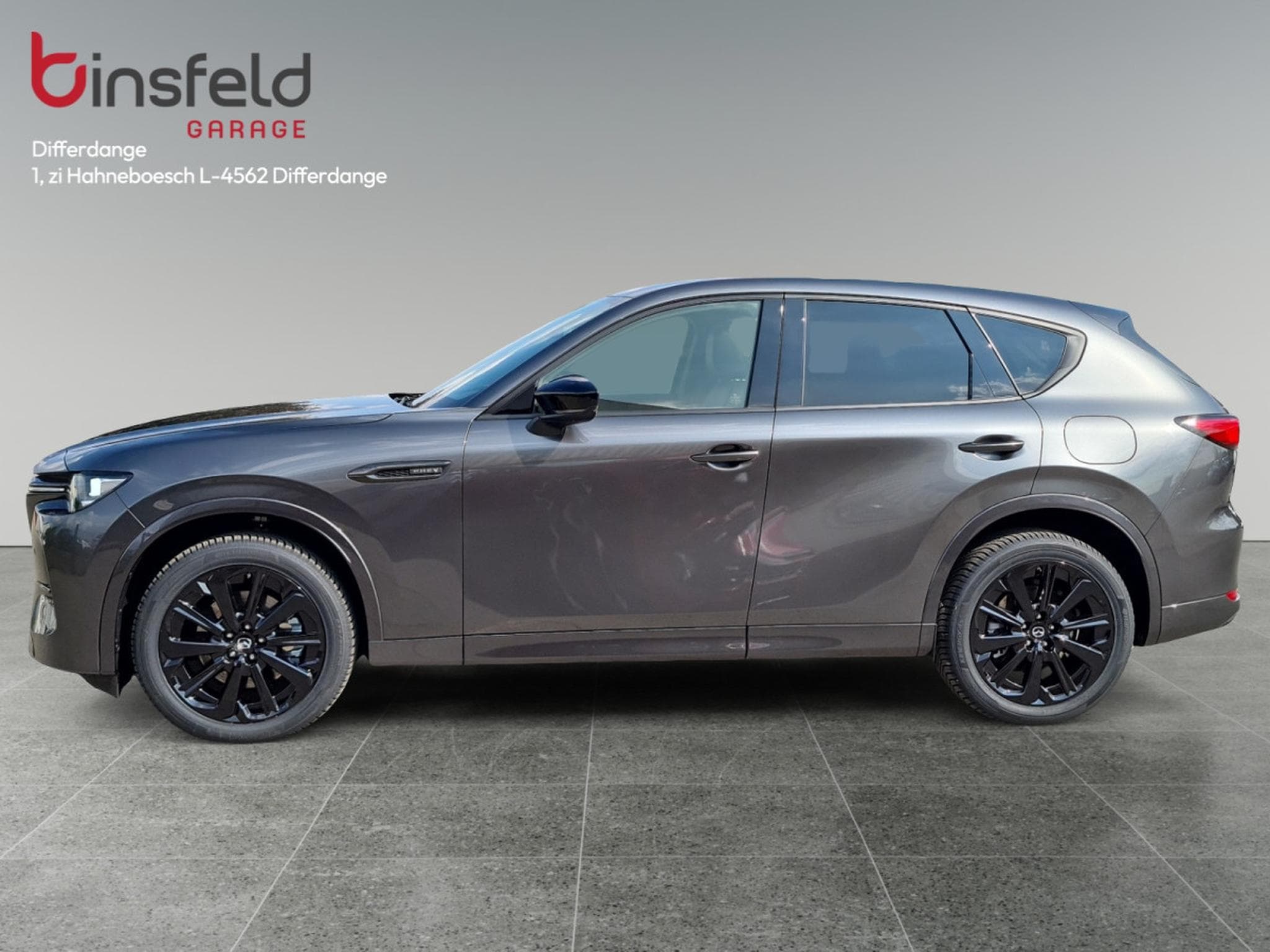 Mazda CX-60 2.5L e-SKYACTIV PHEV 327 hp 8AT AWD HOMURA (2026) - Photo 2