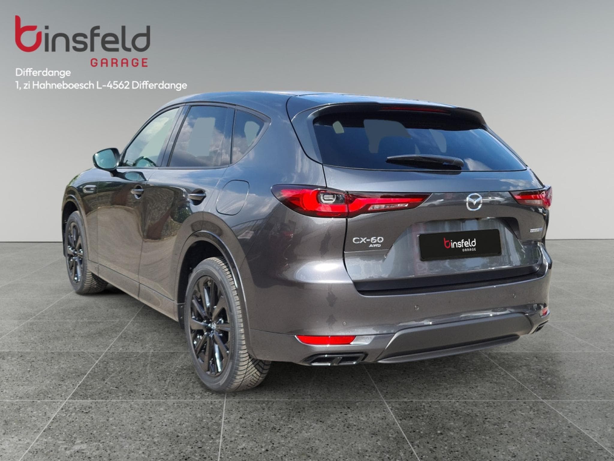 Mazda CX-60 2.5L e-SKYACTIV PHEV 327 hp 8AT AWD HOMURA (2026) - Photo 3
