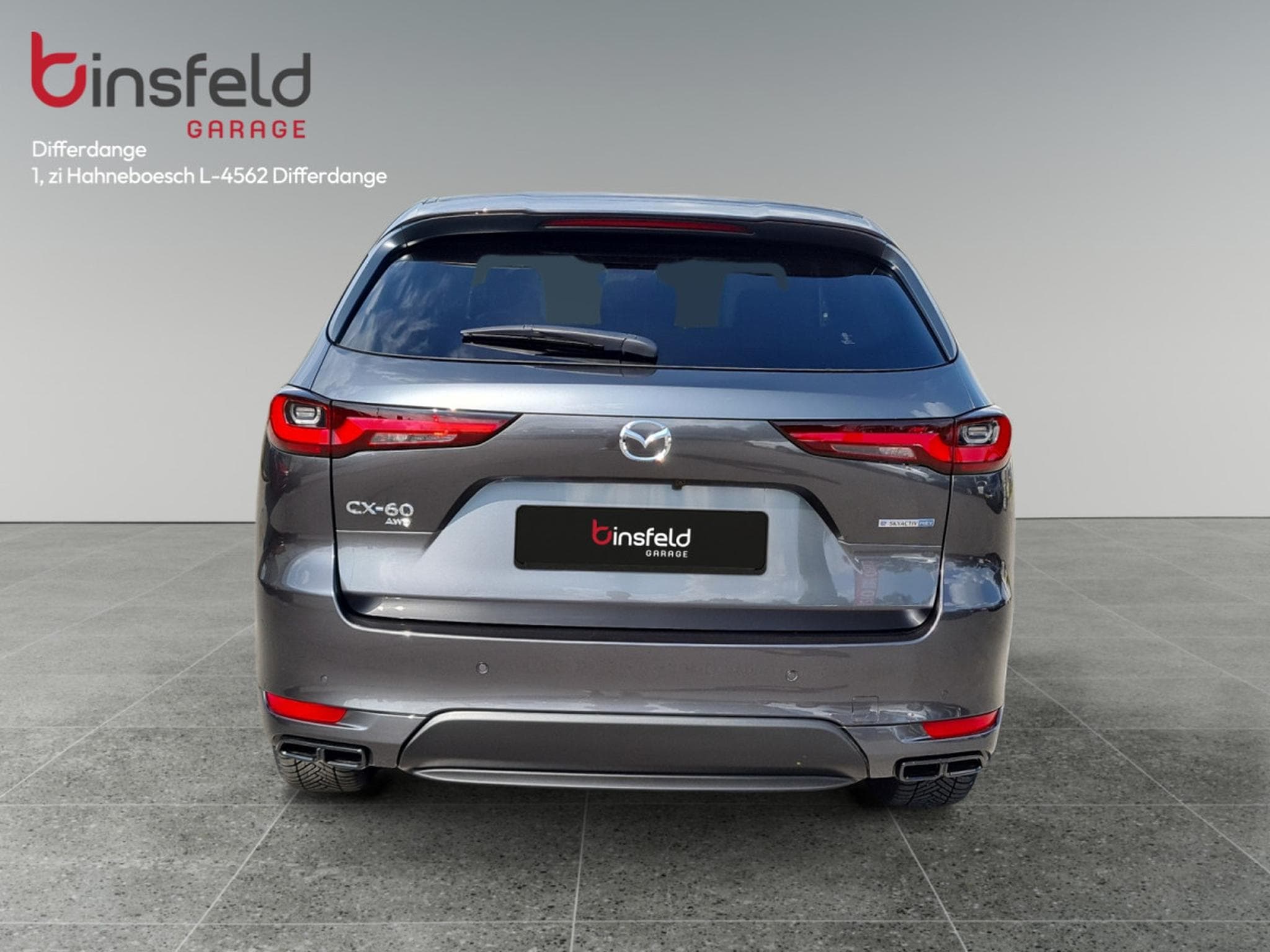 Mazda CX-60 2.5L e-SKYACTIV PHEV 327 hp 8AT AWD HOMURA (2026) - Photo 4