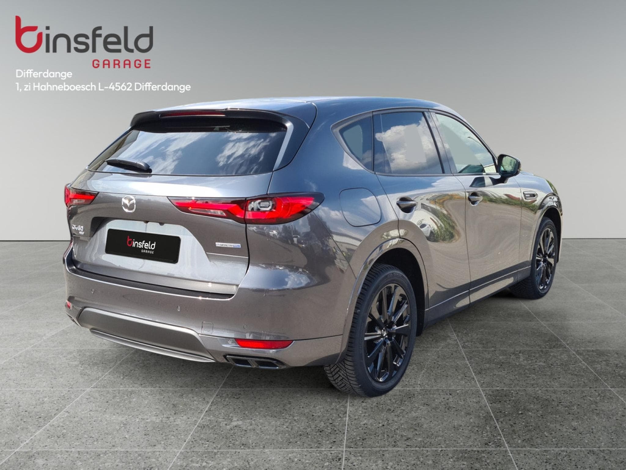 Mazda CX-60 2.5L e-SKYACTIV PHEV 327 hp 8AT AWD HOMURA (2026) - Photo 5
