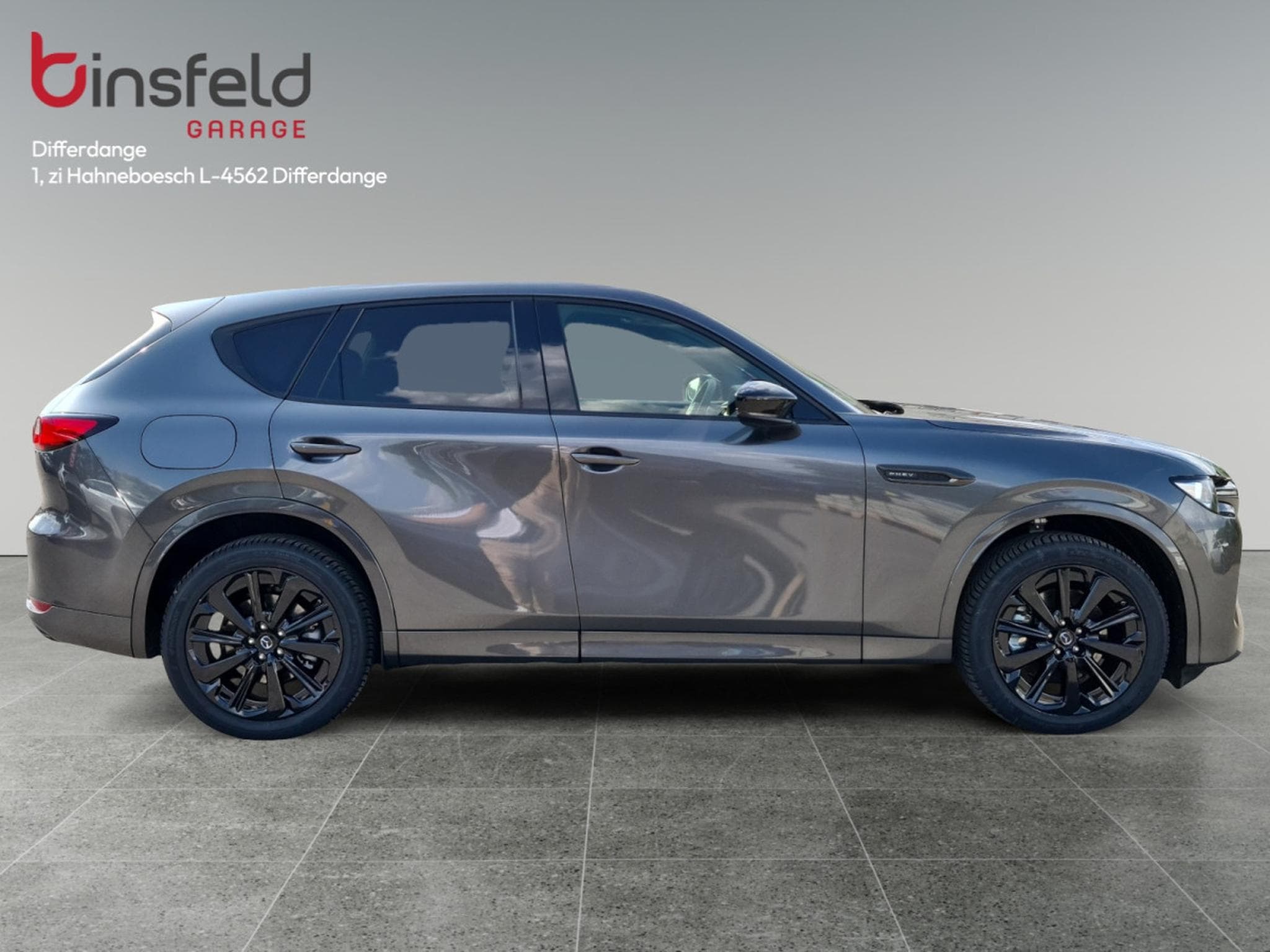 Mazda CX-60 2.5L e-SKYACTIV PHEV 327 hp 8AT AWD HOMURA (2026) - Photo 6