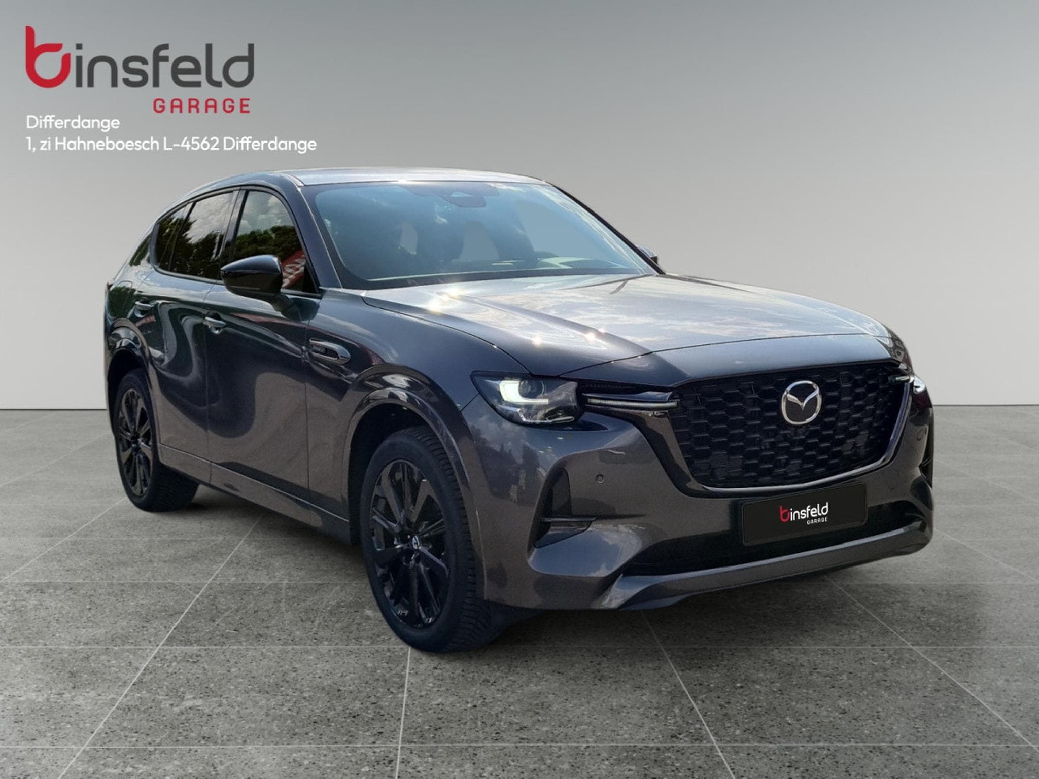 Mazda CX-60 2.5L e-SKYACTIV PHEV 327 hp 8AT AWD HOMURA (2026) - Photo 7