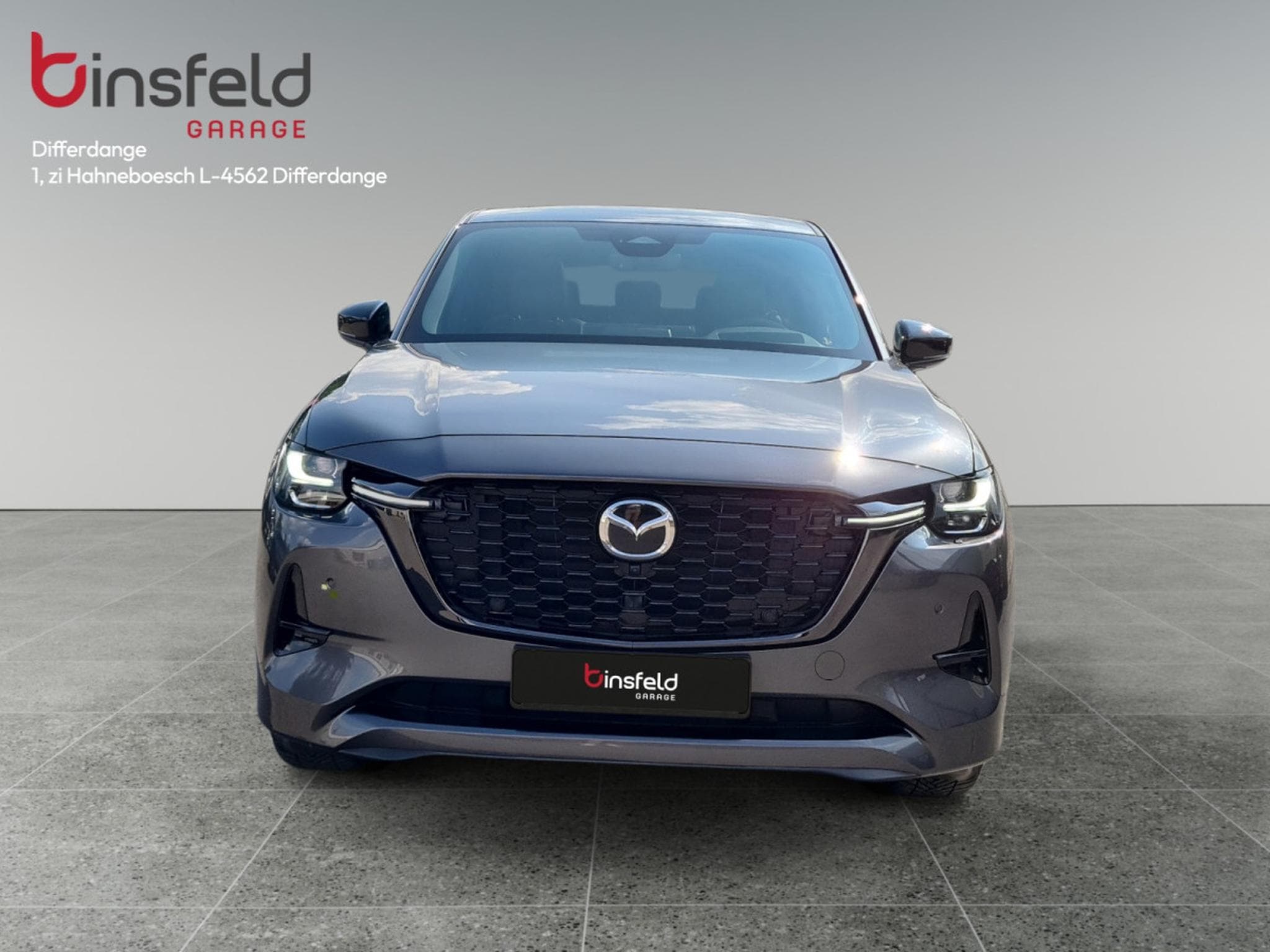 Mazda CX-60 2.5L e-SKYACTIV PHEV 327 hp 8AT AWD HOMURA (2026) - Photo 8