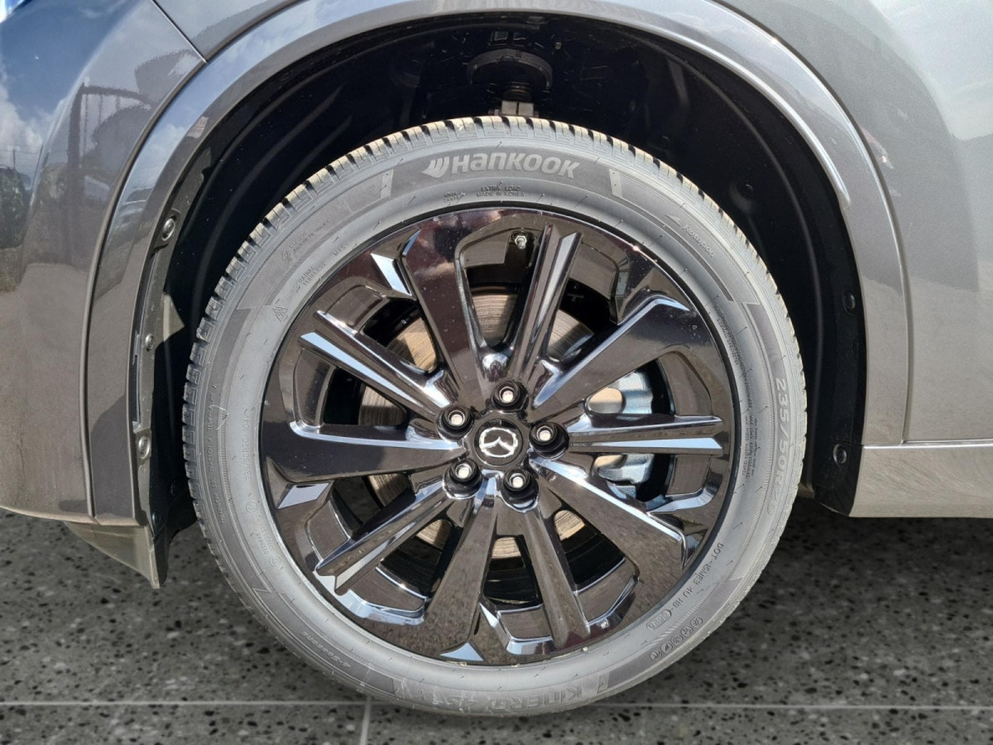 Mazda CX-60 2.5L e-SKYACTIV PHEV 327 hp 8AT AWD HOMURA (2026) - Photo 9