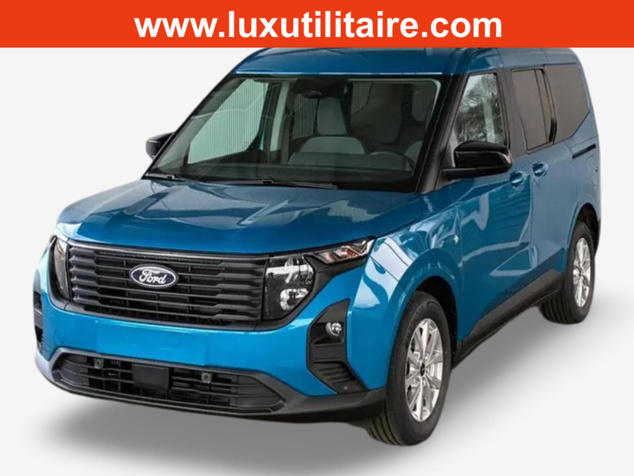 Ford Tourneo 1.0i Ecoboost 126 Titanium (2026) - Photo 1