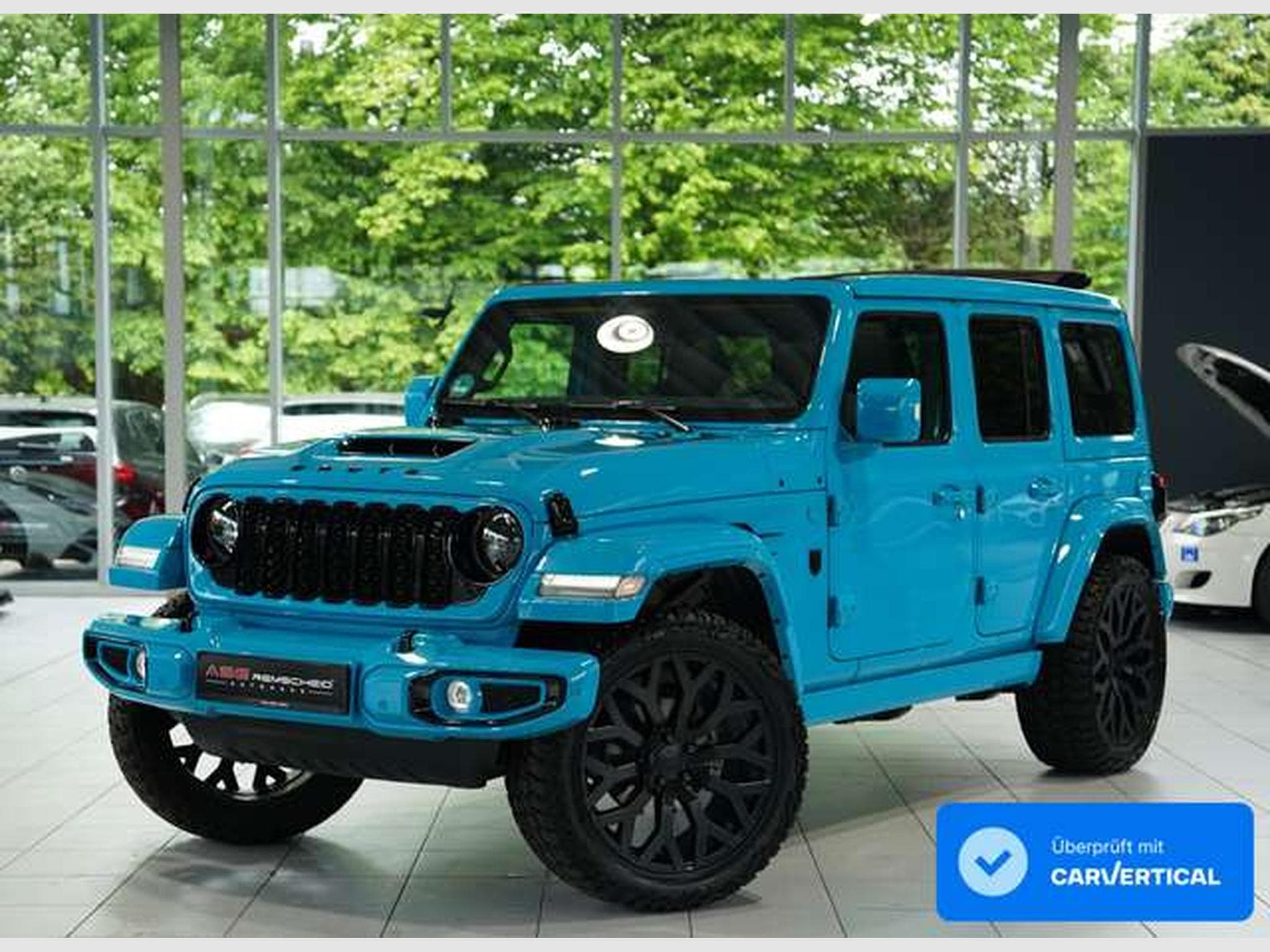 Jeep Wrangler BRUTE 2.0 T-GDI Sahara *1.H *Sonderlack (2025) - Photo 1