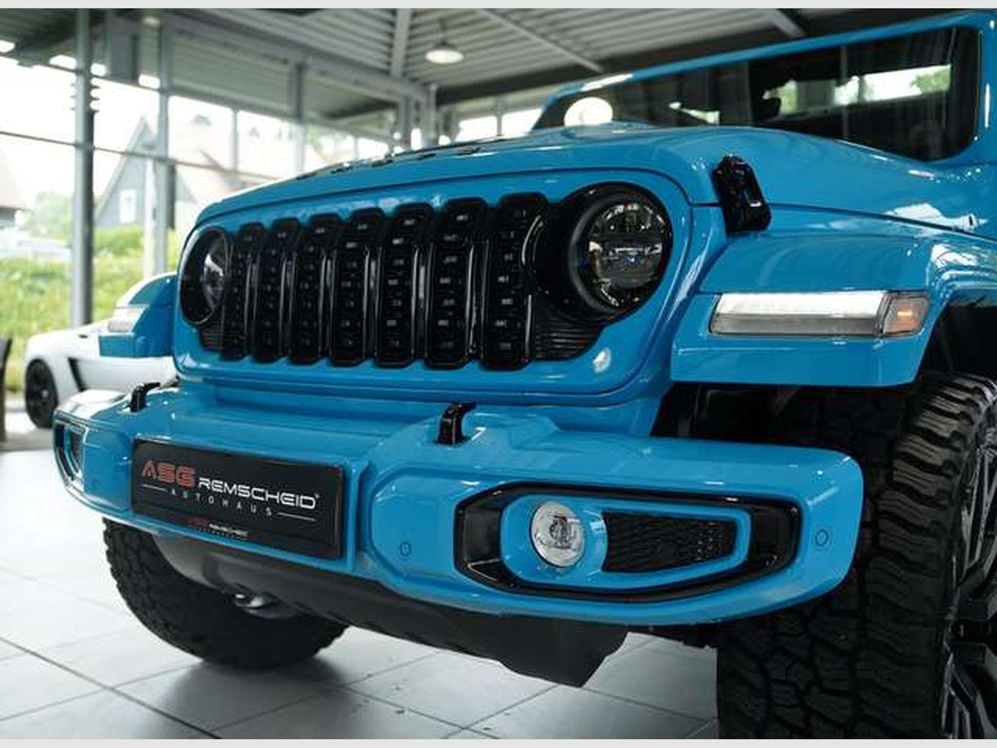 Jeep Wrangler BRUTE 2.0 T-GDI Sahara *1.H *Sonderlack (2025) - Photo 19