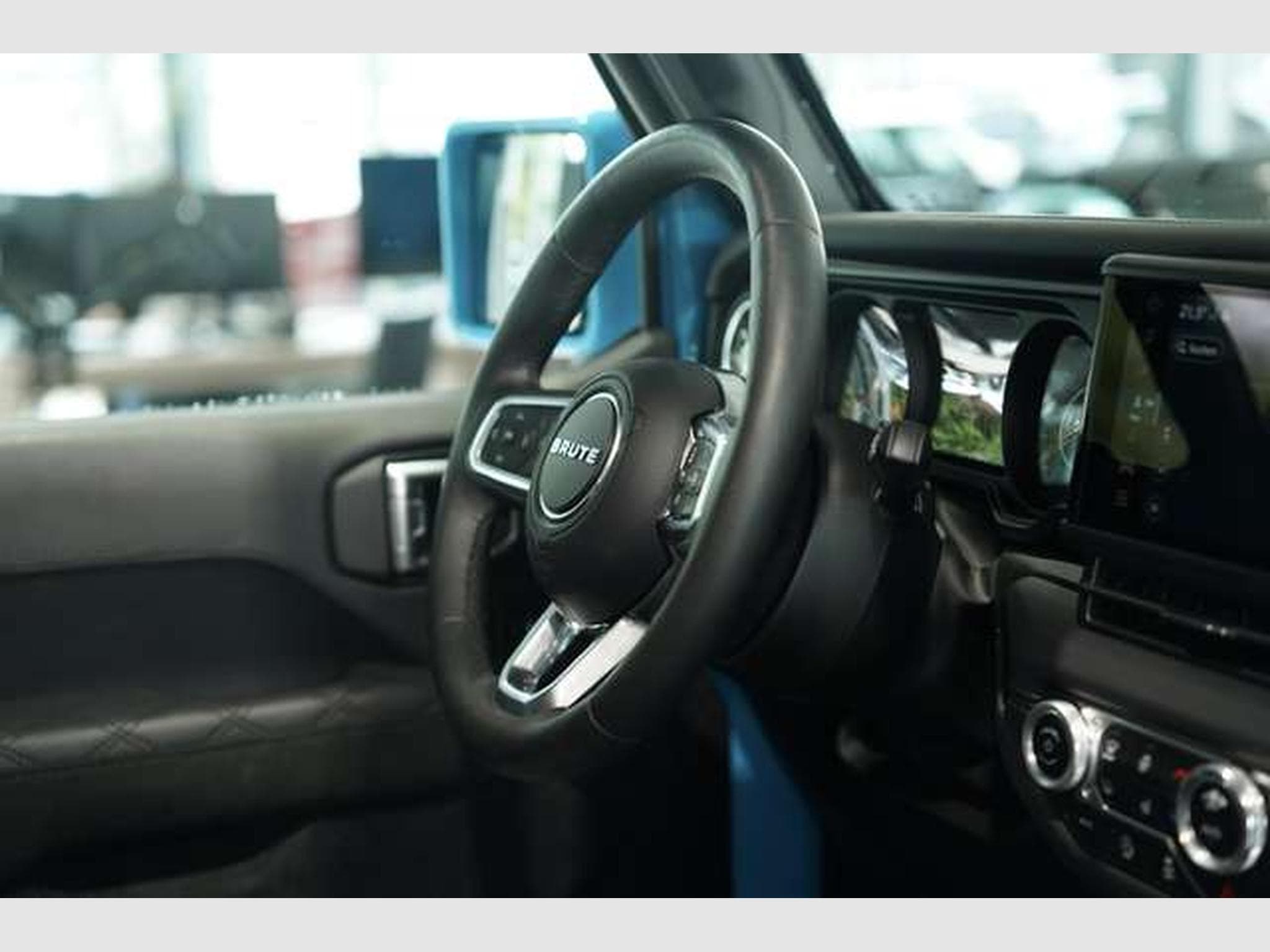 Jeep Wrangler BRUTE 2.0 T-GDI Sahara *1.H *Sonderlack (2025) - Photo 26