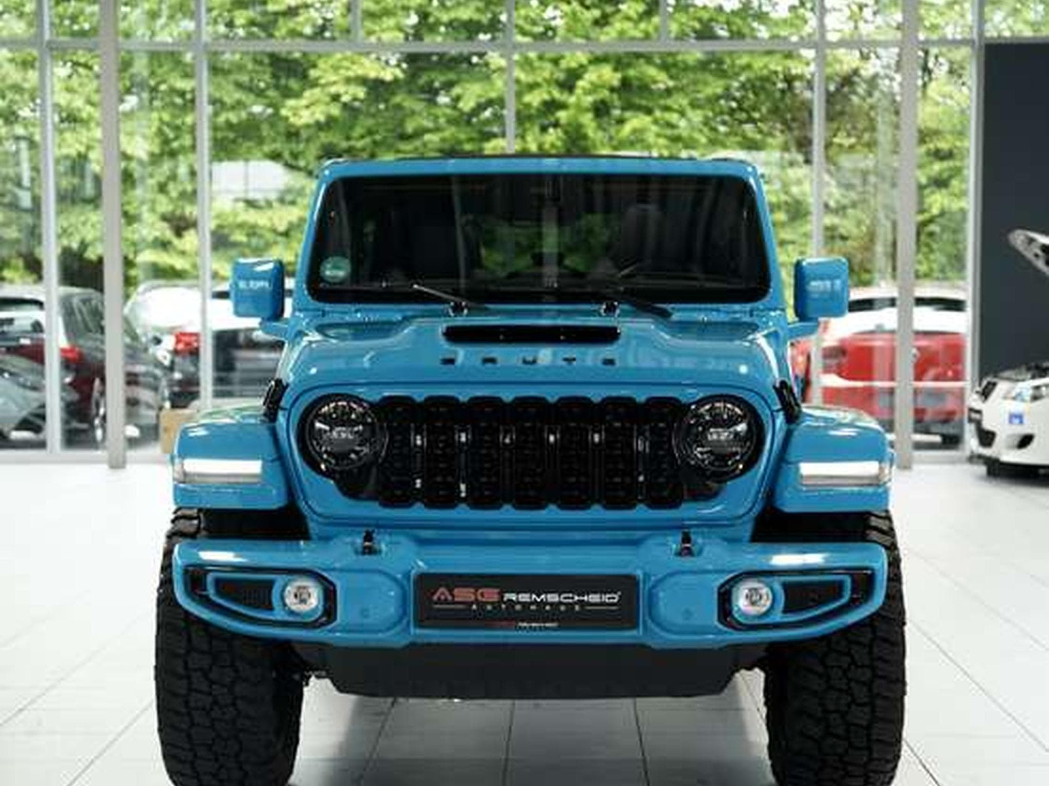 Jeep Wrangler BRUTE 2.0 T-GDI Sahara *1.H *Sonderlack (2025) - Photo 4