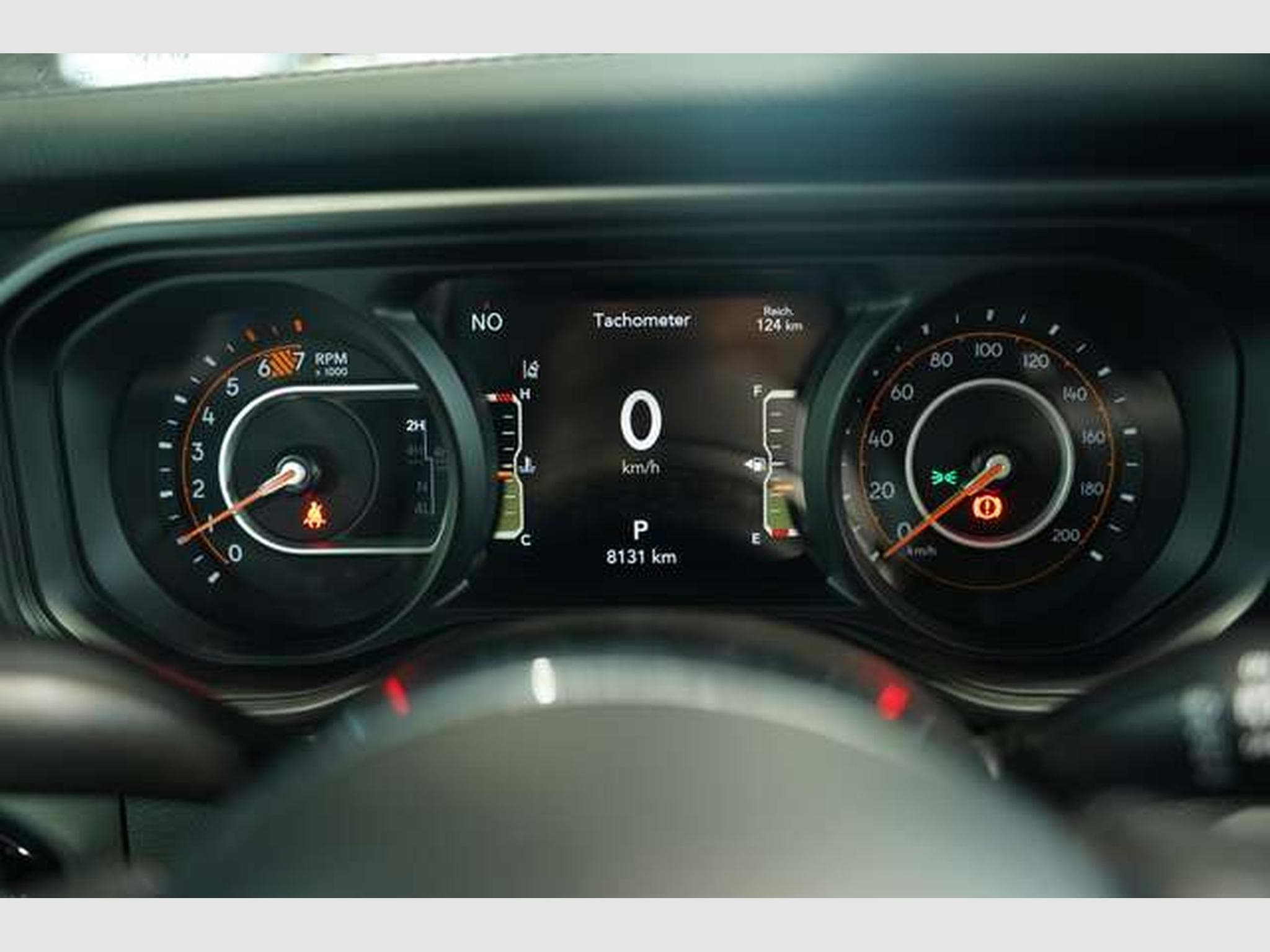 Jeep Wrangler BRUTE 2.0 T-GDI Sahara *1.H *Sonderlack (2025) - Photo 45