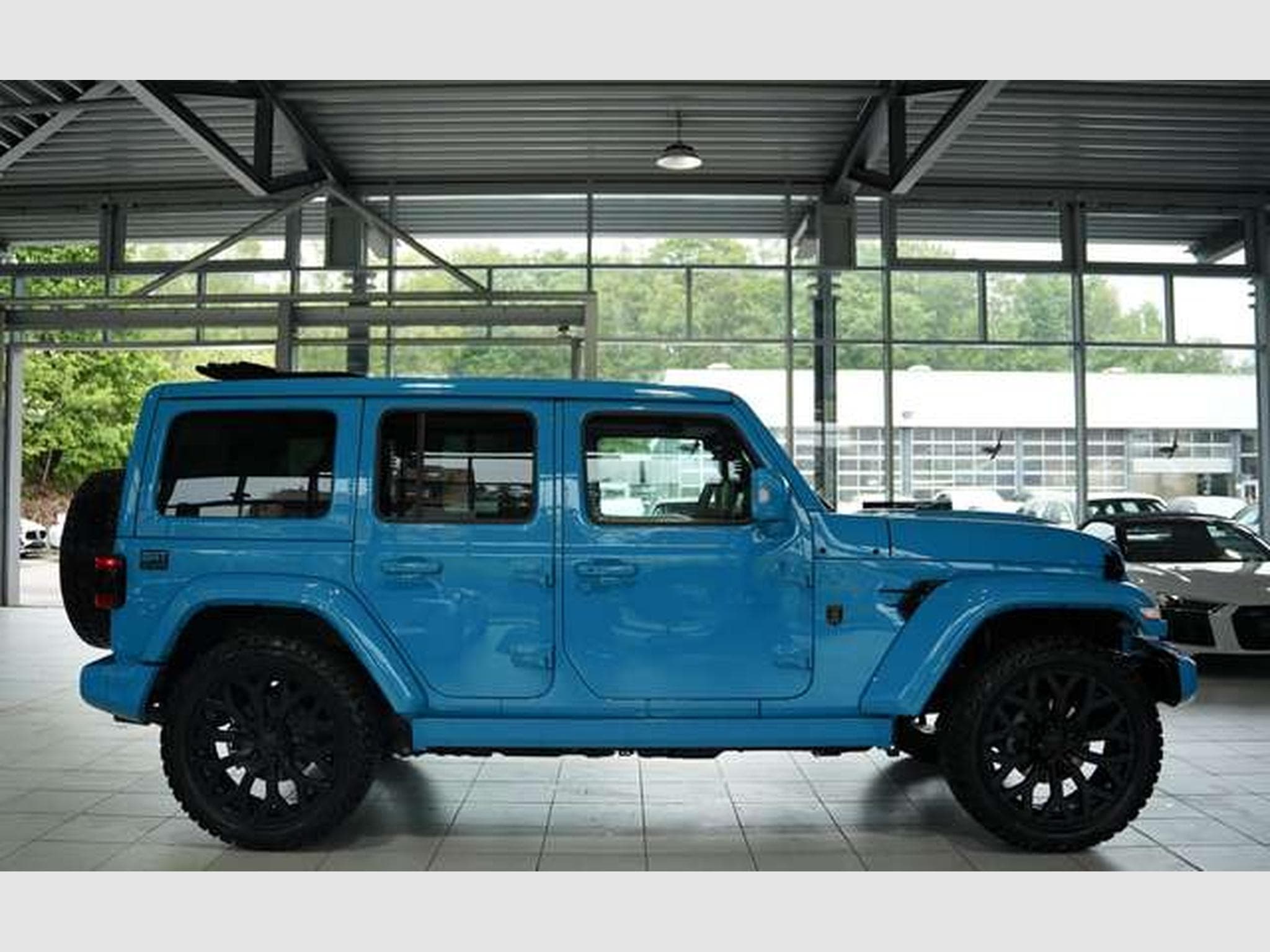 Jeep Wrangler BRUTE 2.0 T-GDI Sahara *1.H *Sonderlack (2025) - Photo 6