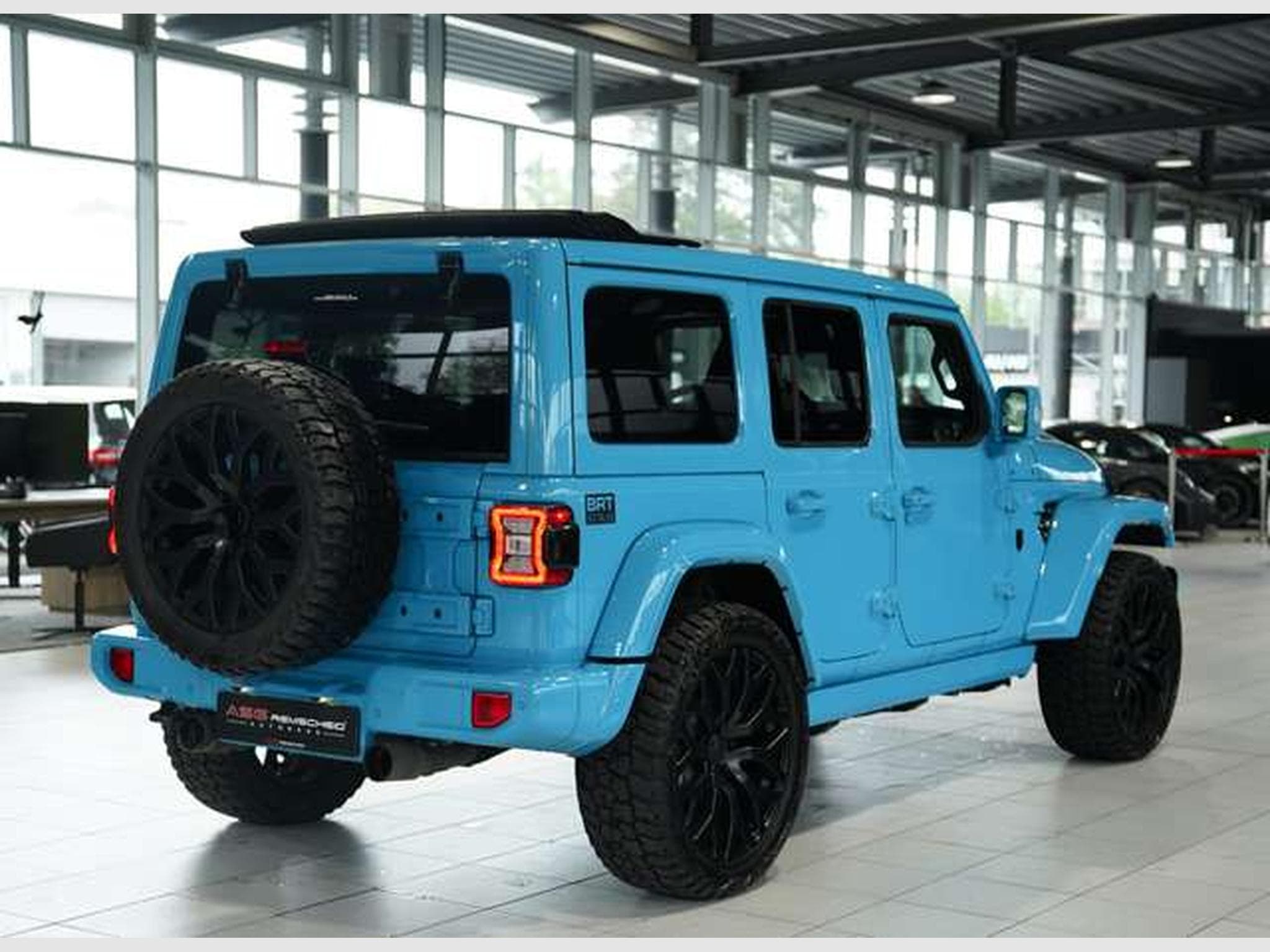 Jeep Wrangler BRUTE 2.0 T-GDI Sahara *1.H *Sonderlack (2025) - Photo 7