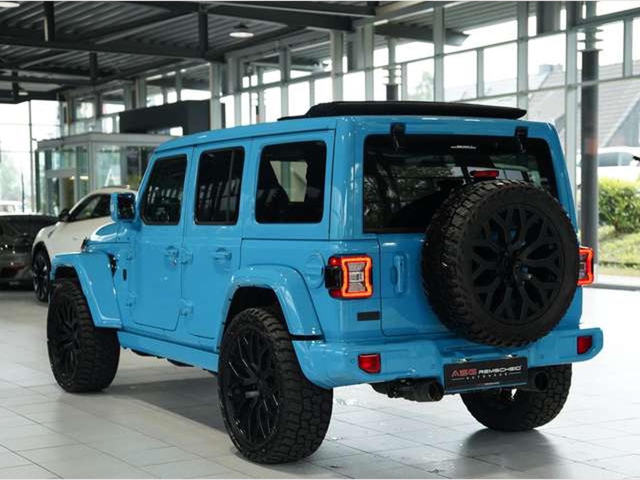 Jeep Wrangler BRUTE 2.0 T-GDI Sahara *1.H *Sonderlack (2025) - Photo 9
