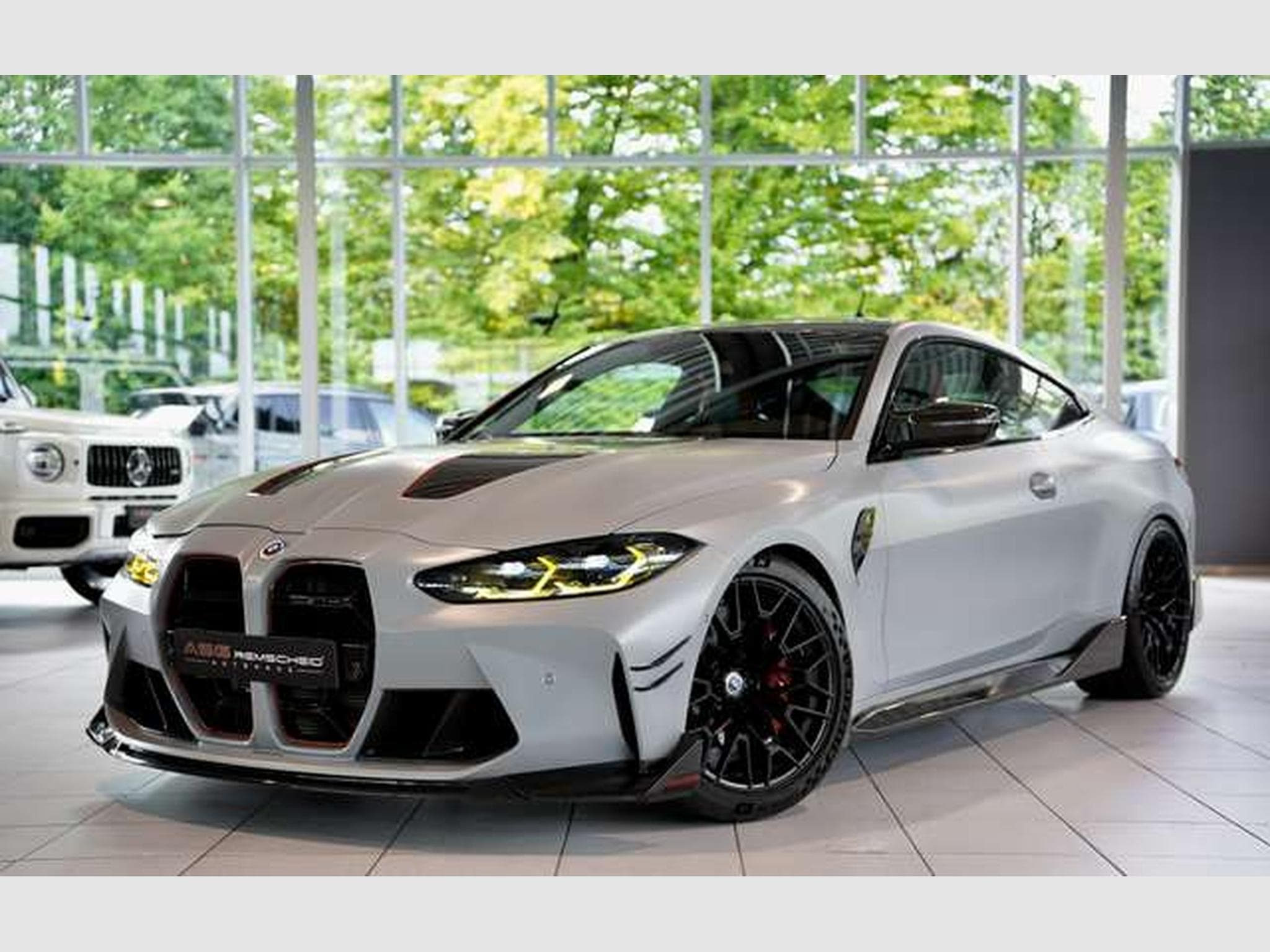 BMW M4 CSL *Carbon*Schale*Keramik*Aerody*Capristo (2022) - Photo 1