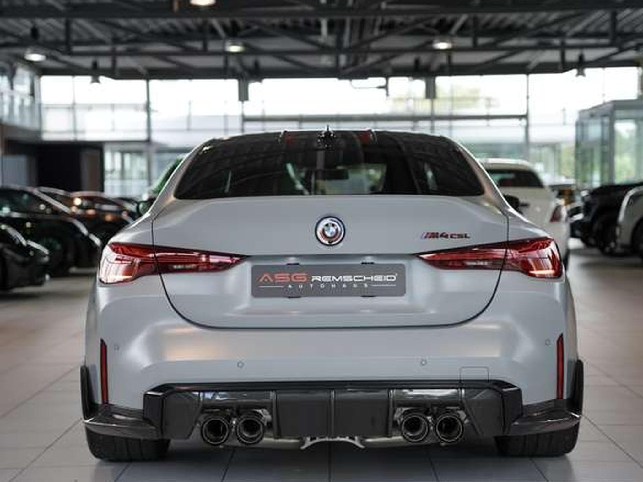 BMW M4 CSL *Carbon*Schale*Keramik*Aerody*Capristo (2022) - Photo 45
